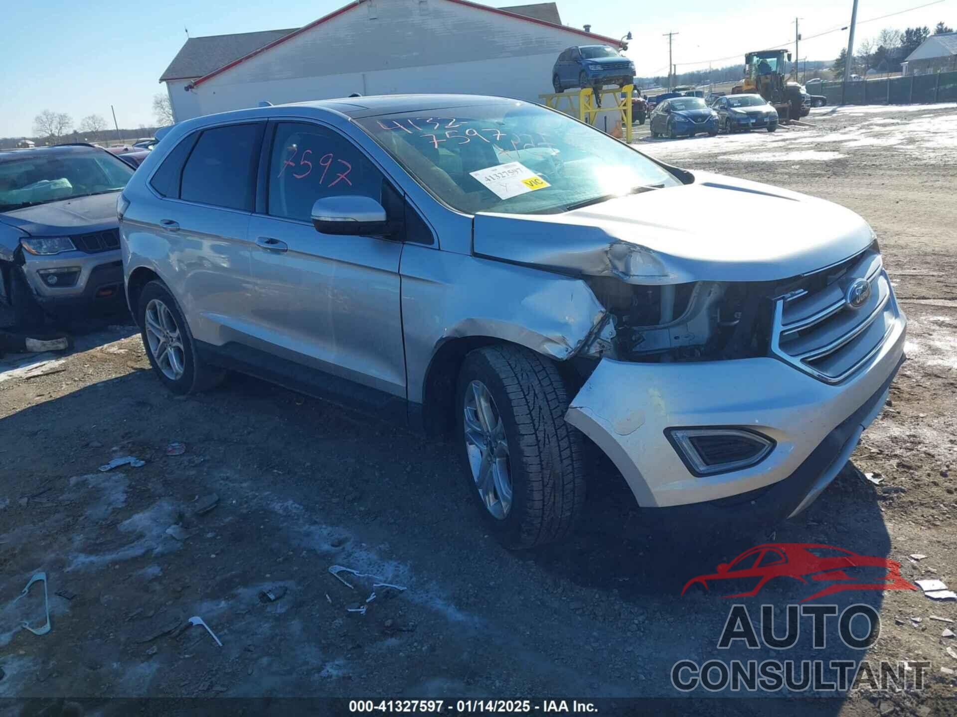 FORD EDGE 2017 - 2FMPK4K96HBC03136