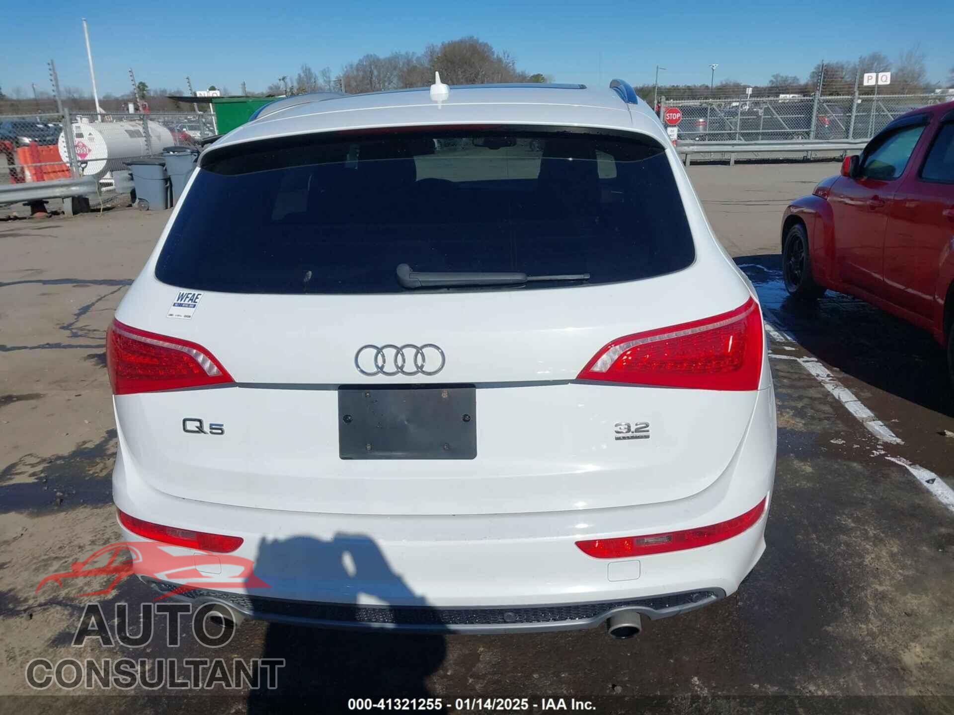 AUDI Q5 2012 - WA1DKAFP7CA068729
