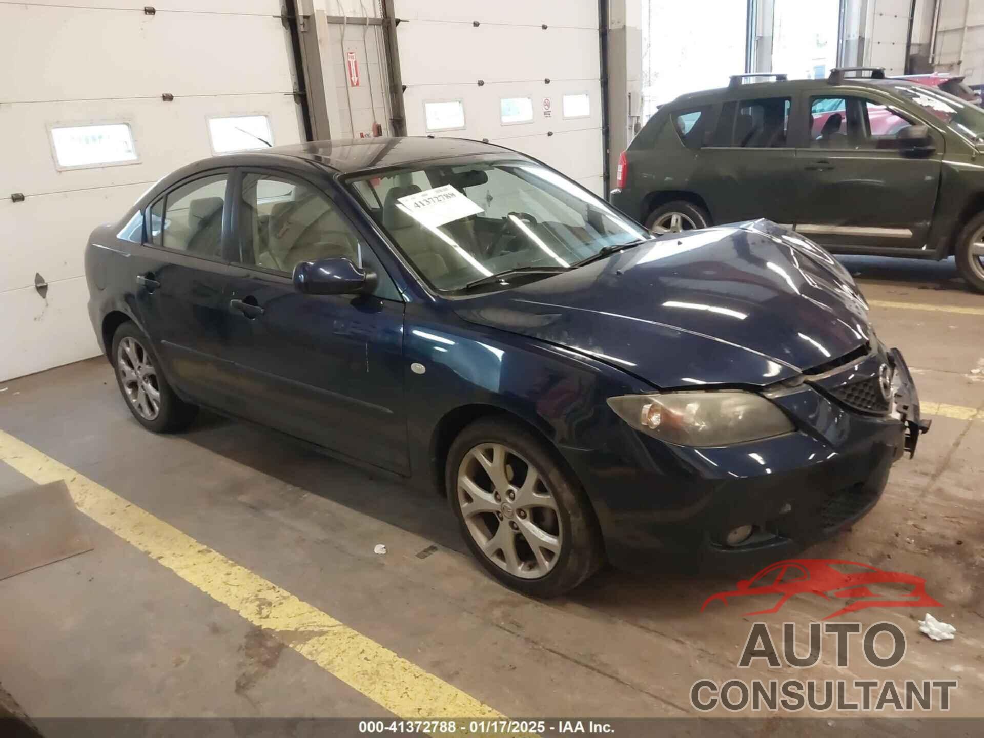 MAZDA MAZDA3 2009 - JM1BK32GX91240002