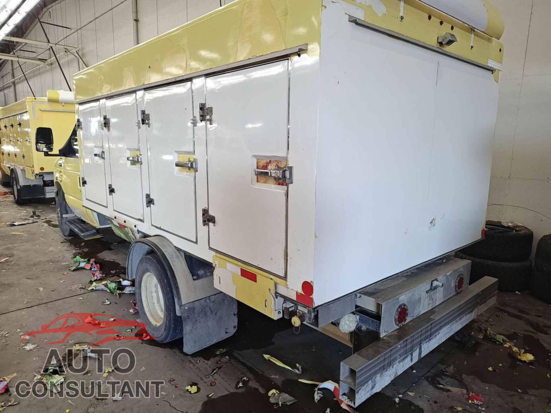 FORD E-450 CUTAWAY 2018 - 1FDXE4FS8JDC24980