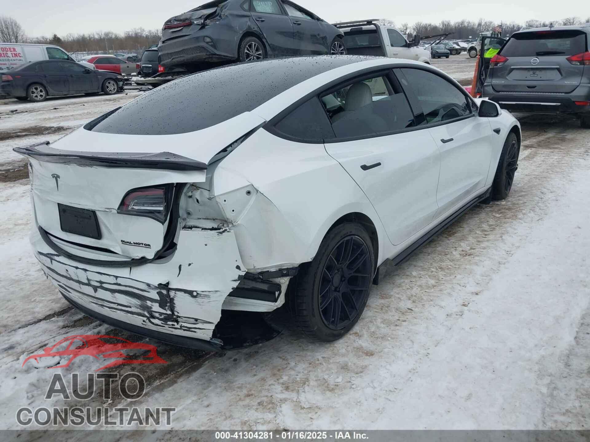 TESLA MODEL 3 2020 - 5YJ3E1EC6LF624740