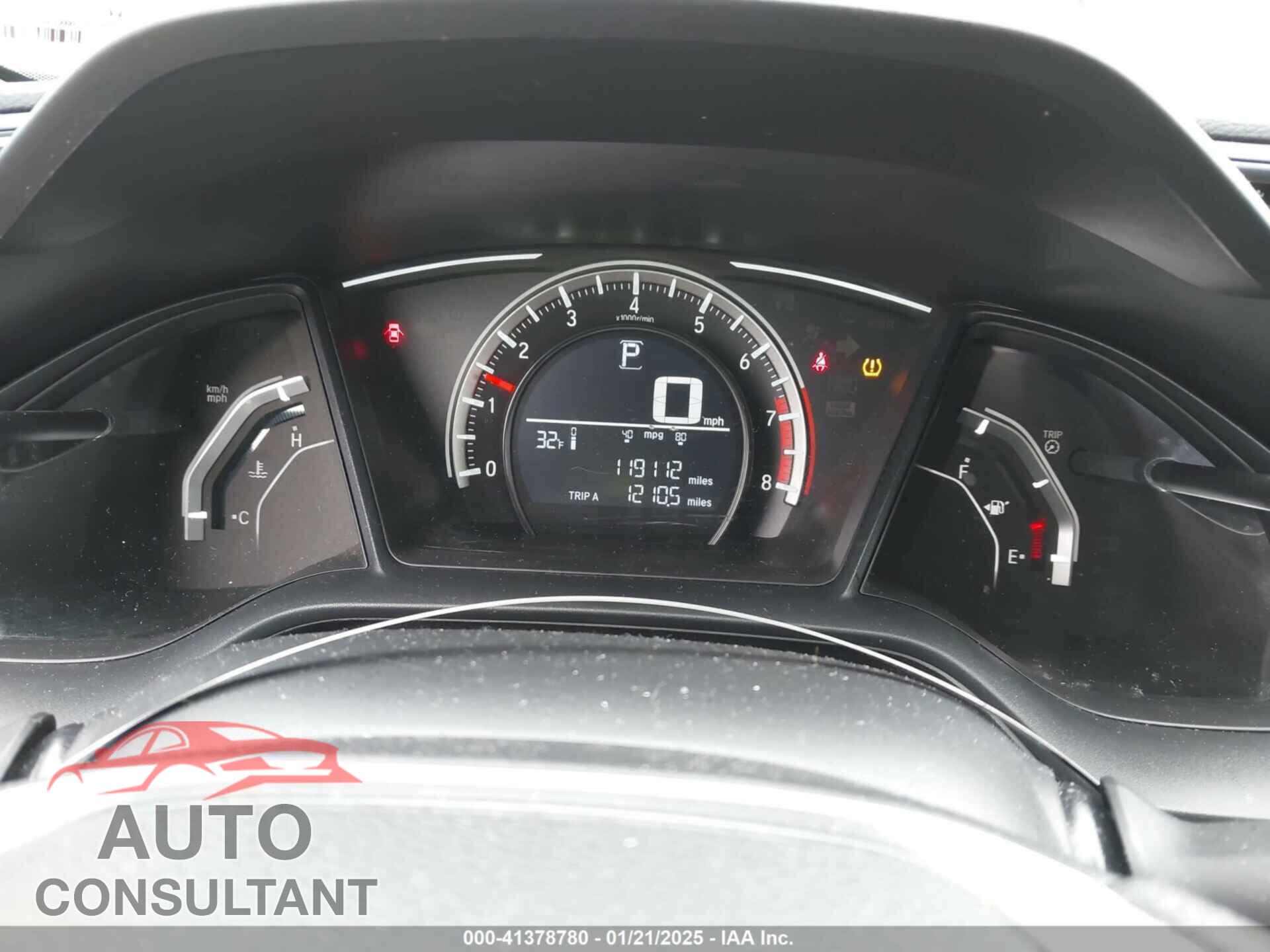 HONDA CIVIC 2018 - 2HGFC2F52JH599773