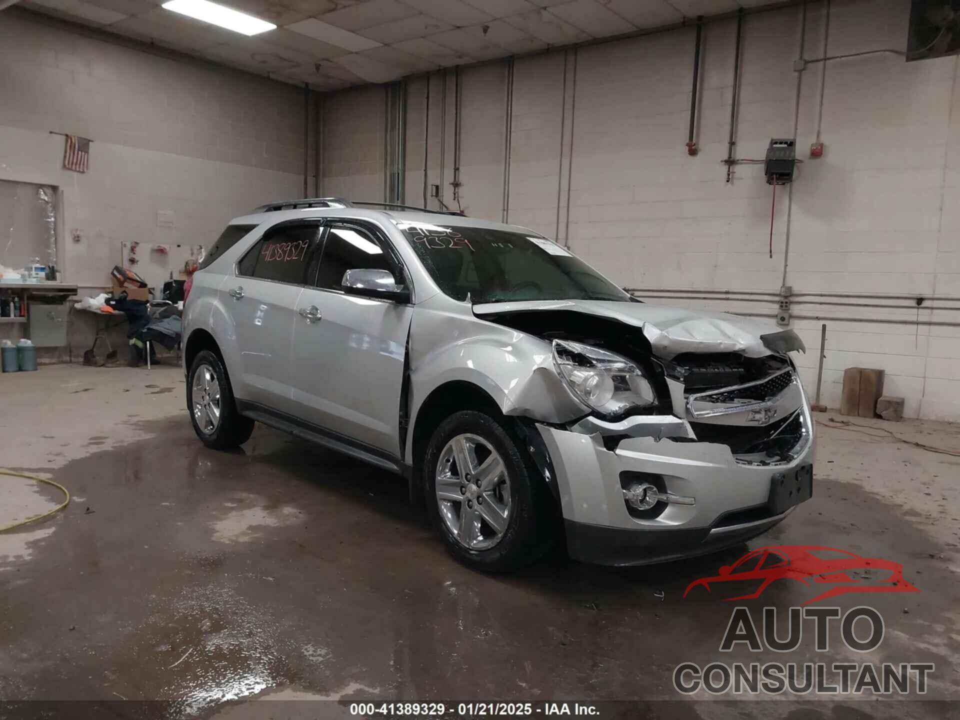 CHEVROLET EQUINOX 2015 - 1GNFLHEK3FZ112717