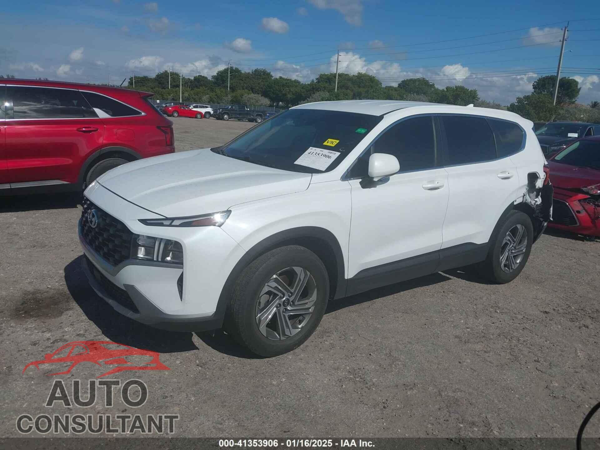HYUNDAI SANTA FE 2022 - 5NMS14AJ2NH398663