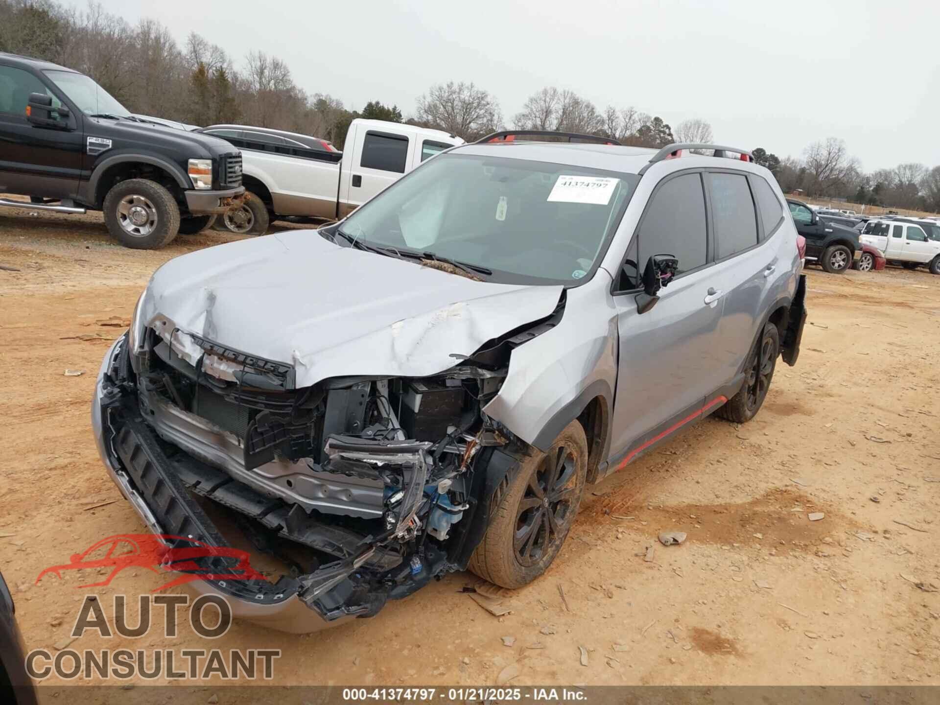 SUBARU FORESTER 2019 - JF2SKAPC4KH445159