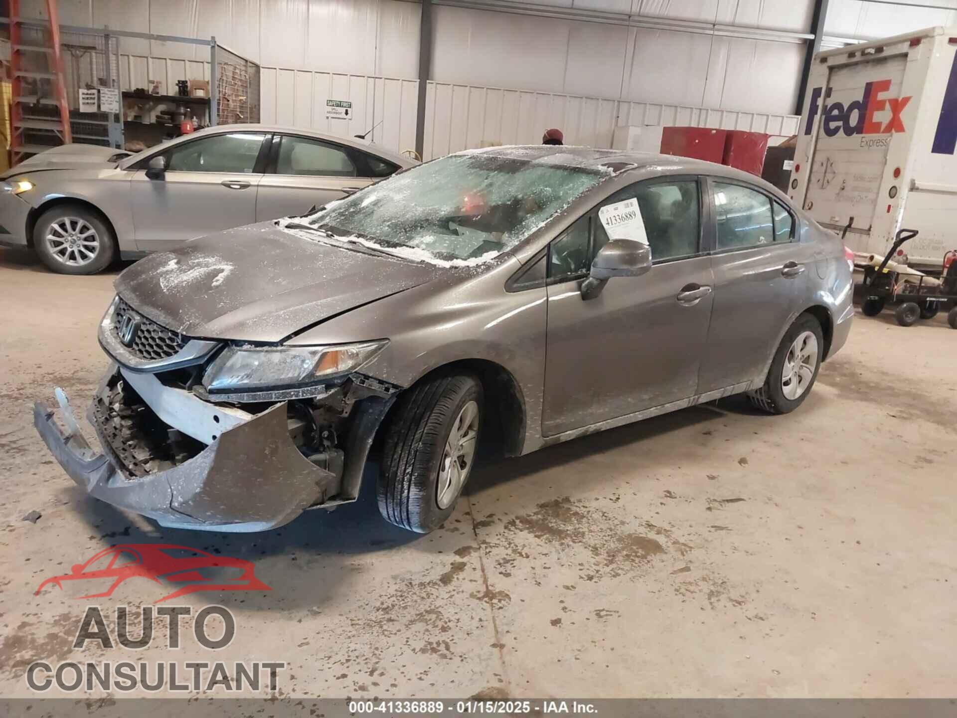HONDA CIVIC 2013 - 19XFB2F57DE095365