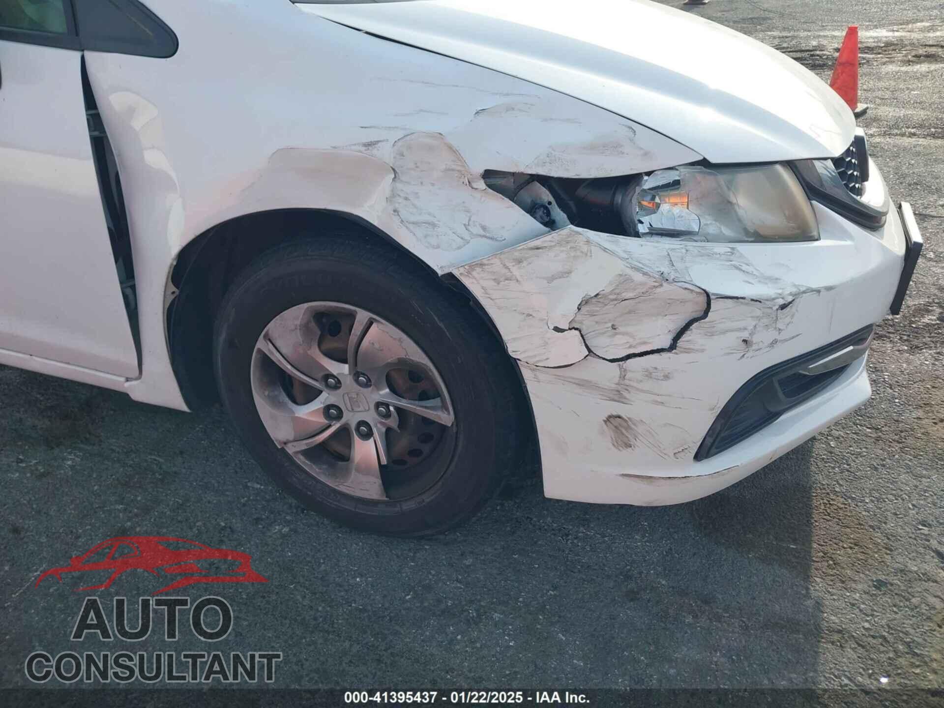 HONDA CIVIC 2014 - 19XFB2F59EE234459