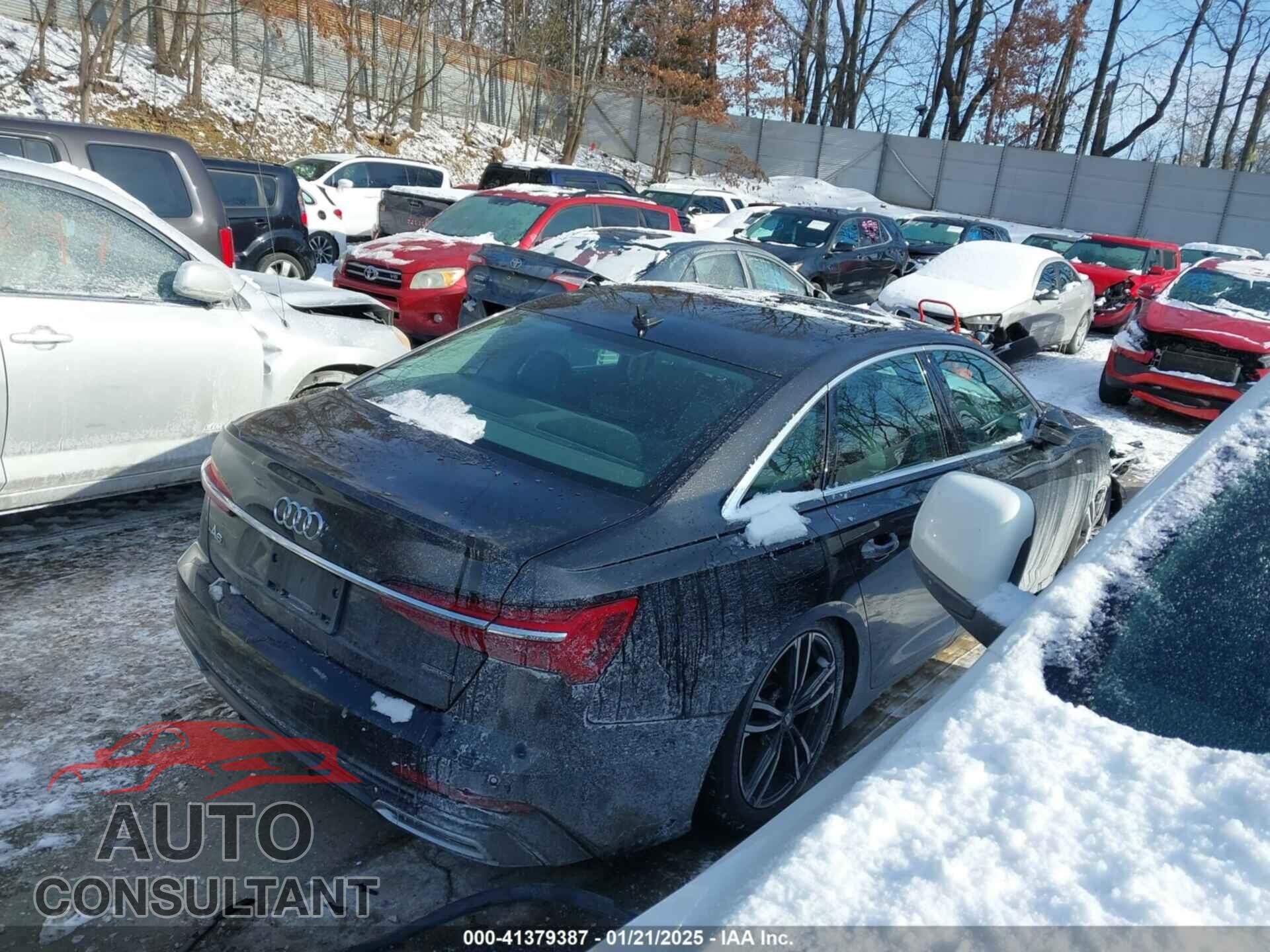 AUDI A6 2019 - WAUL2AF25KN084714