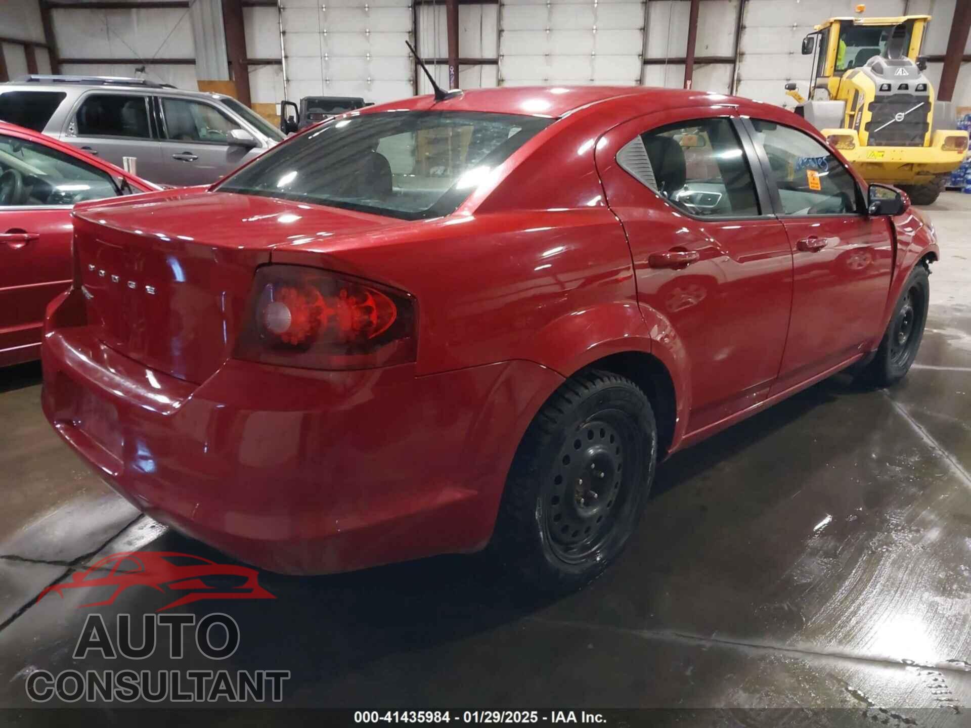 DODGE AVENGER 2011 - 1B3BD1FB9BN583641