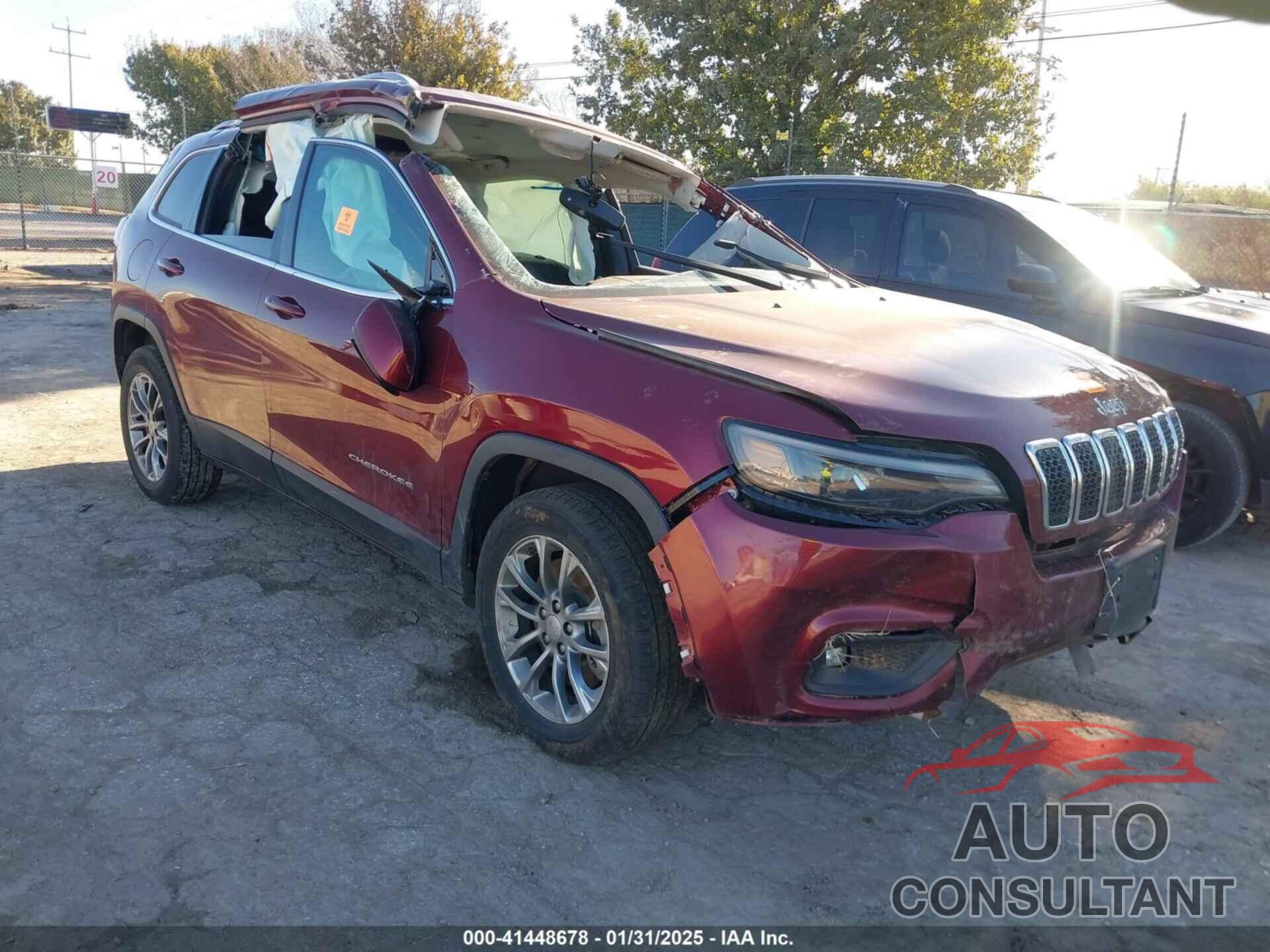 JEEP CHEROKEE 2019 - 1C4PJLLB8KD246932