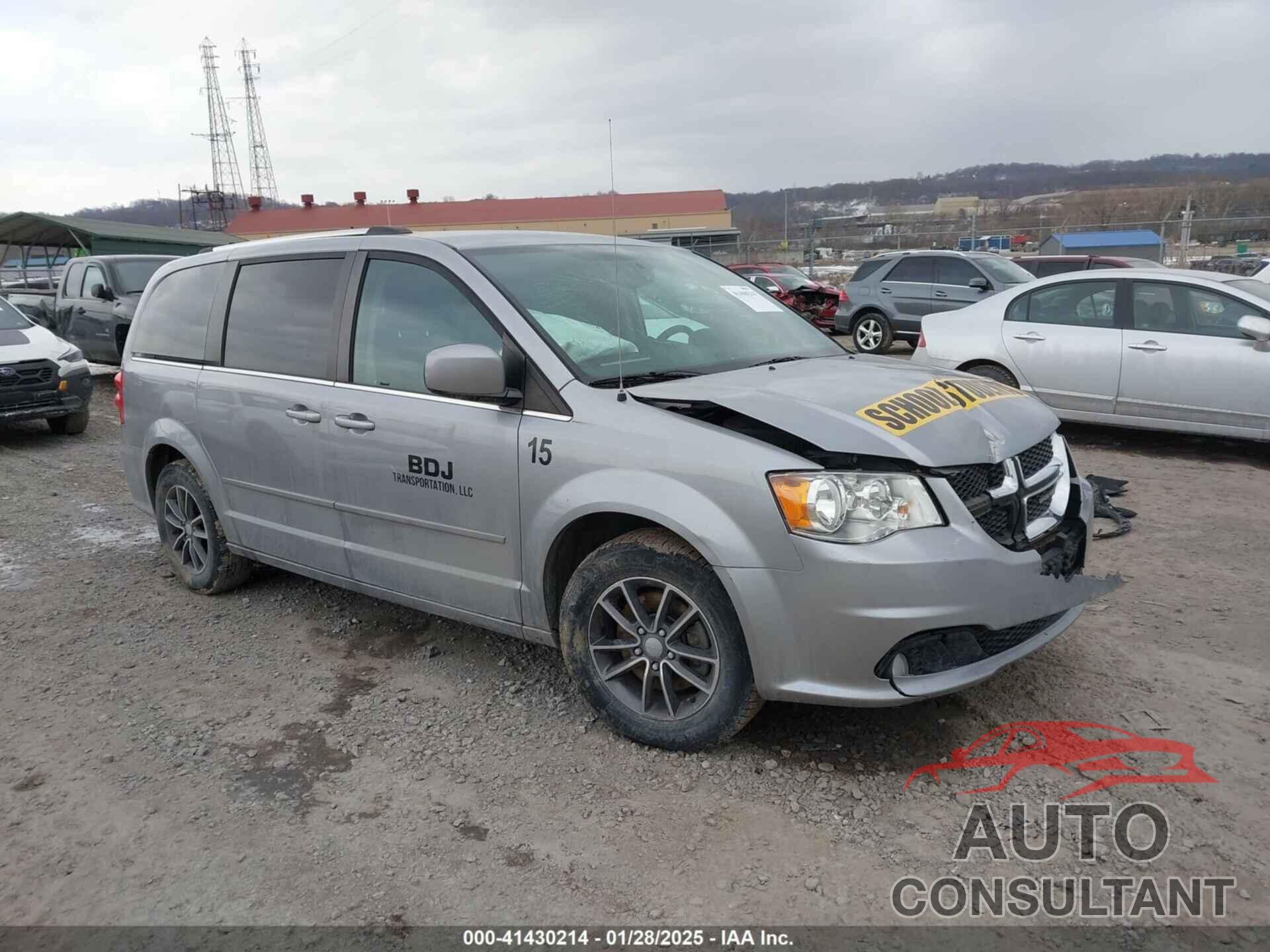 DODGE GRAND CARAVAN 2017 - 2C4RDGCG0HR824644