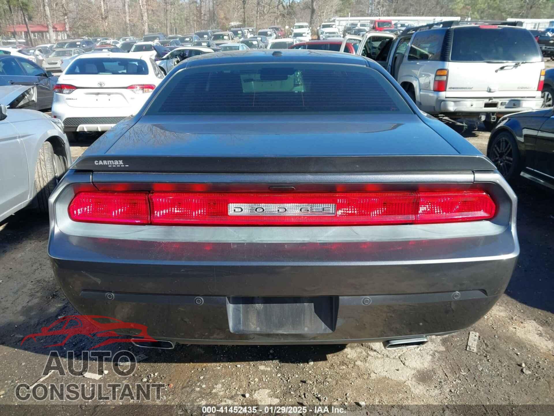 DODGE CHALLENGER 2014 - 2C3CDYBT7EH293104