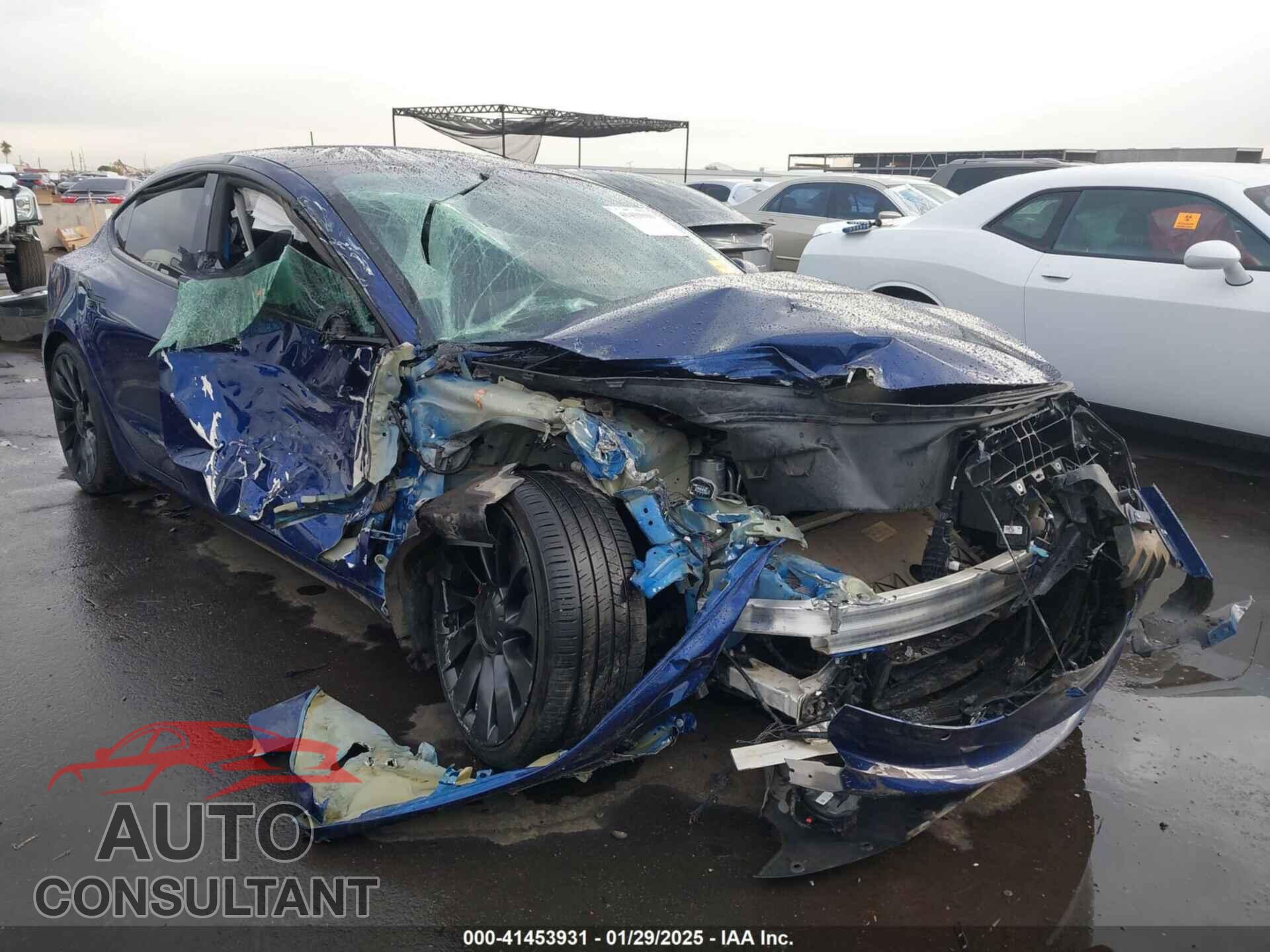 TESLA MODEL 3 2022 - 5YJ3E1EC7NF306192