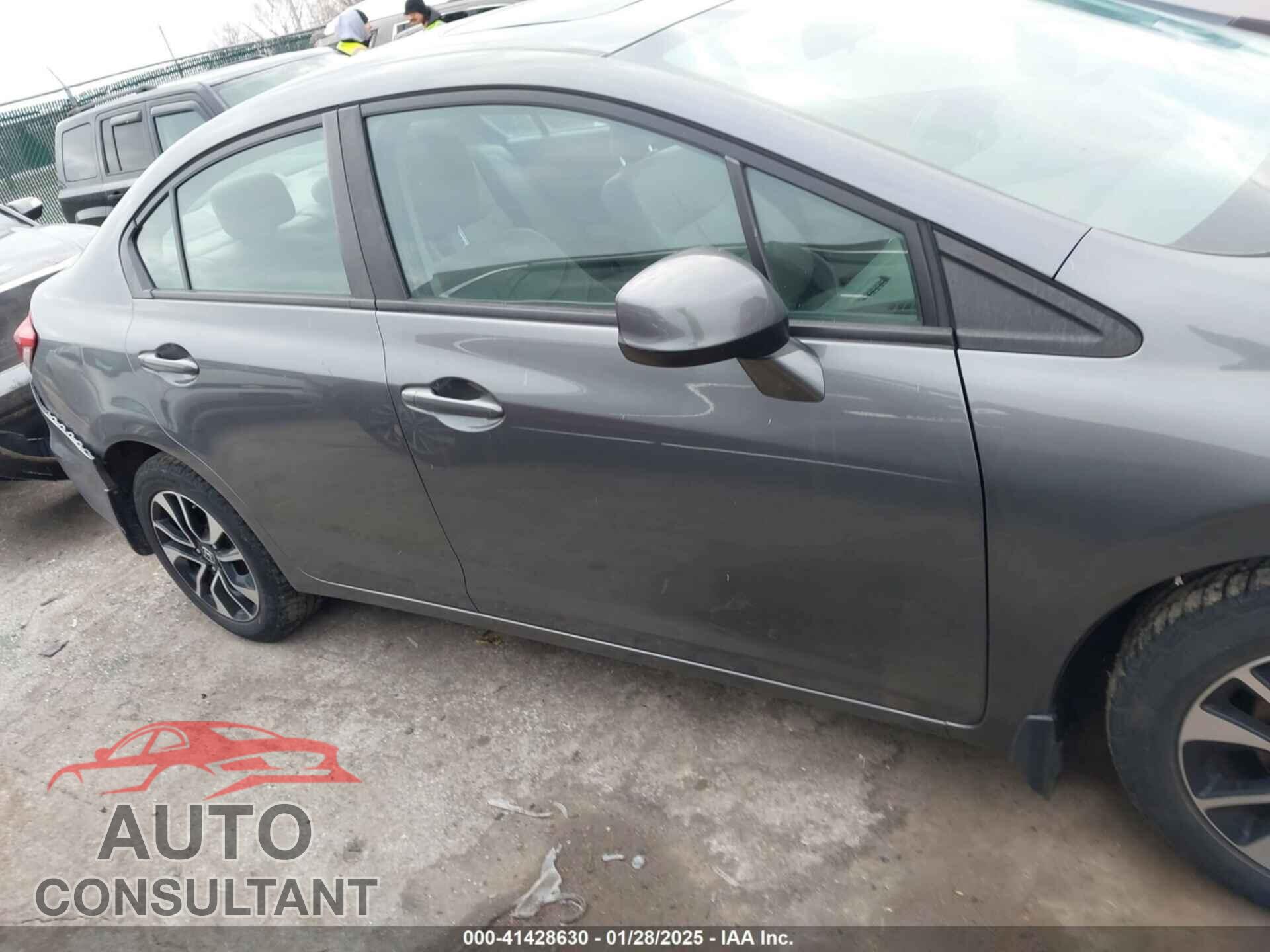 HONDA CIVIC 2013 - 19XFB2F92DE012508
