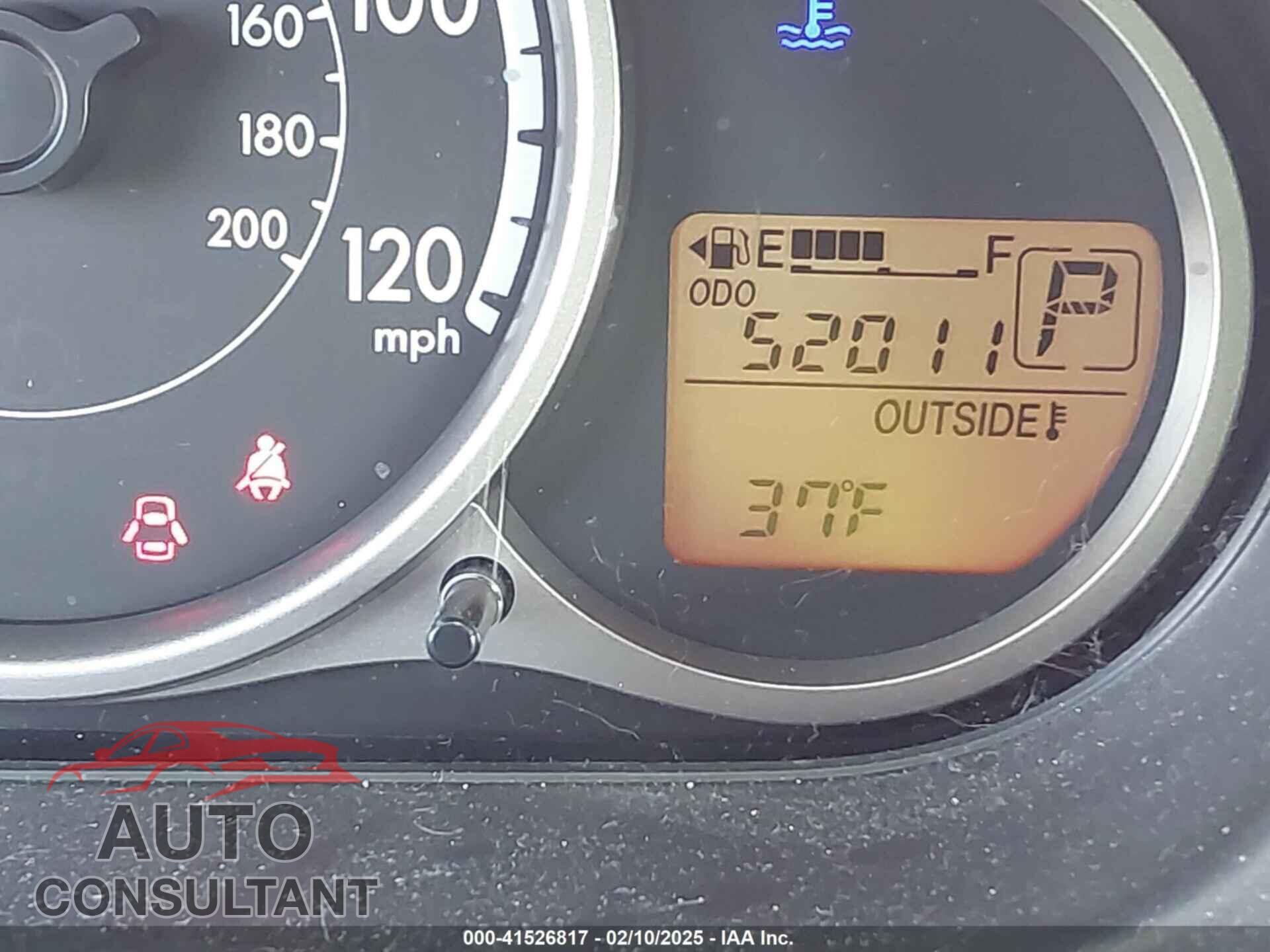 MAZDA MAZDA2 2012 - JM1DE1LZ2C0152367