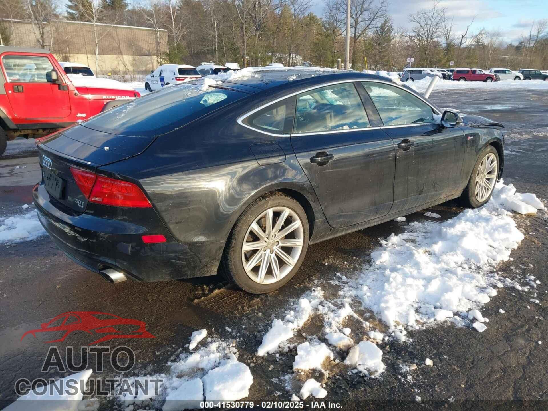 AUDI A7 2012 - WAUYGAFC2CN086650