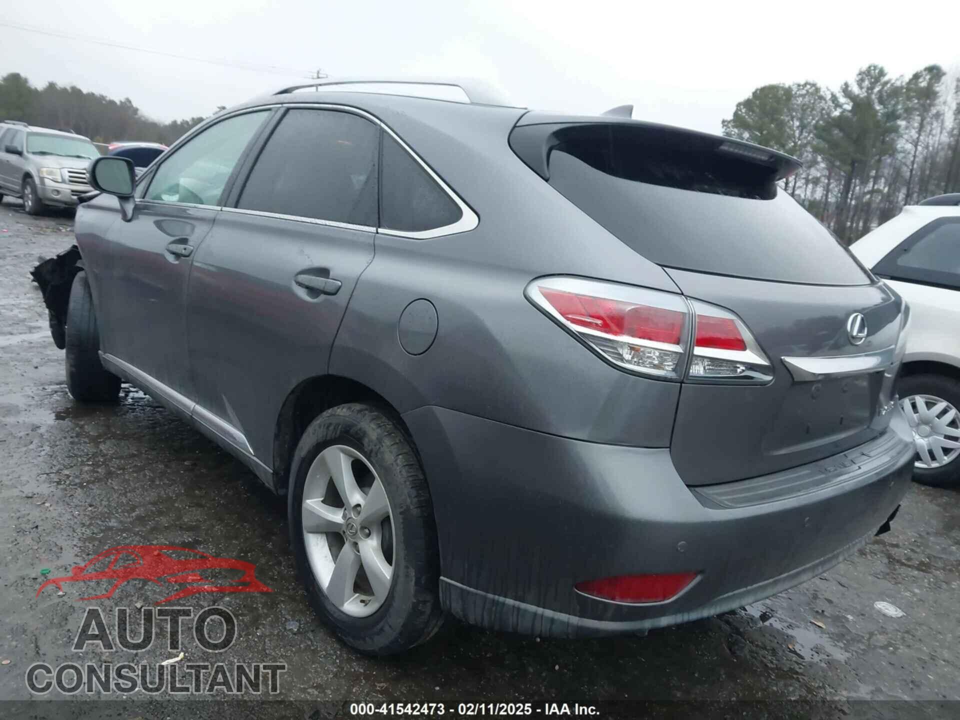 LEXUS RX 350 2015 - 2T2BK1BA4FC298089