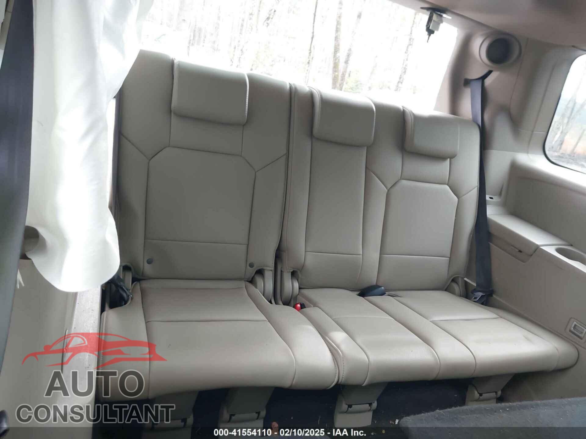 HONDA PILOT 2011 - 5FNYF4H98BB061922