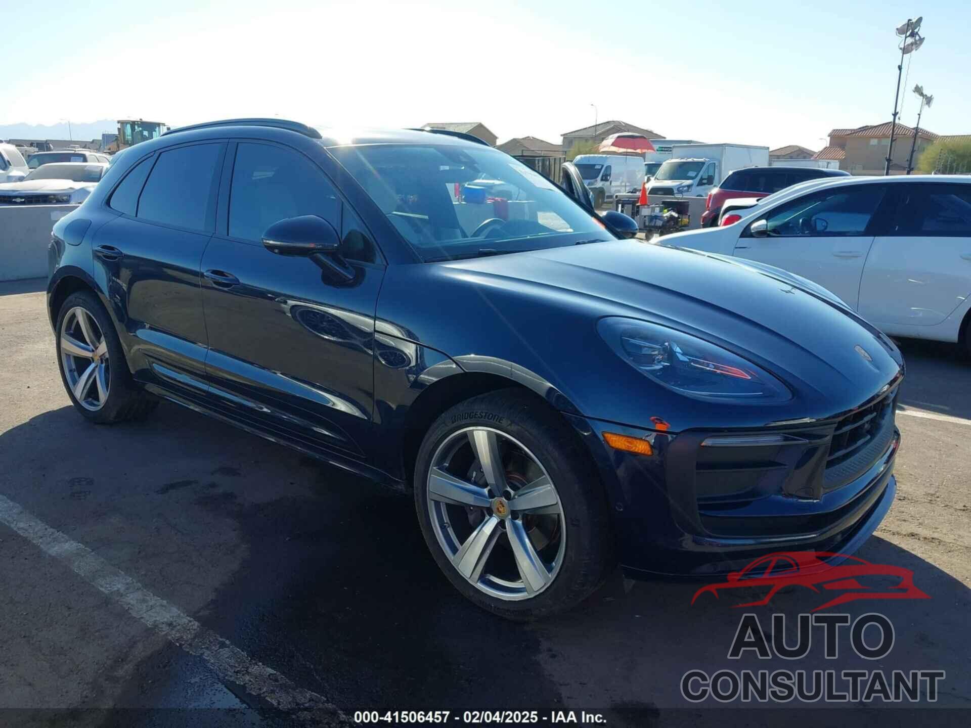 PORSCHE MACAN 2022 - WP1AA2A54NLB11243