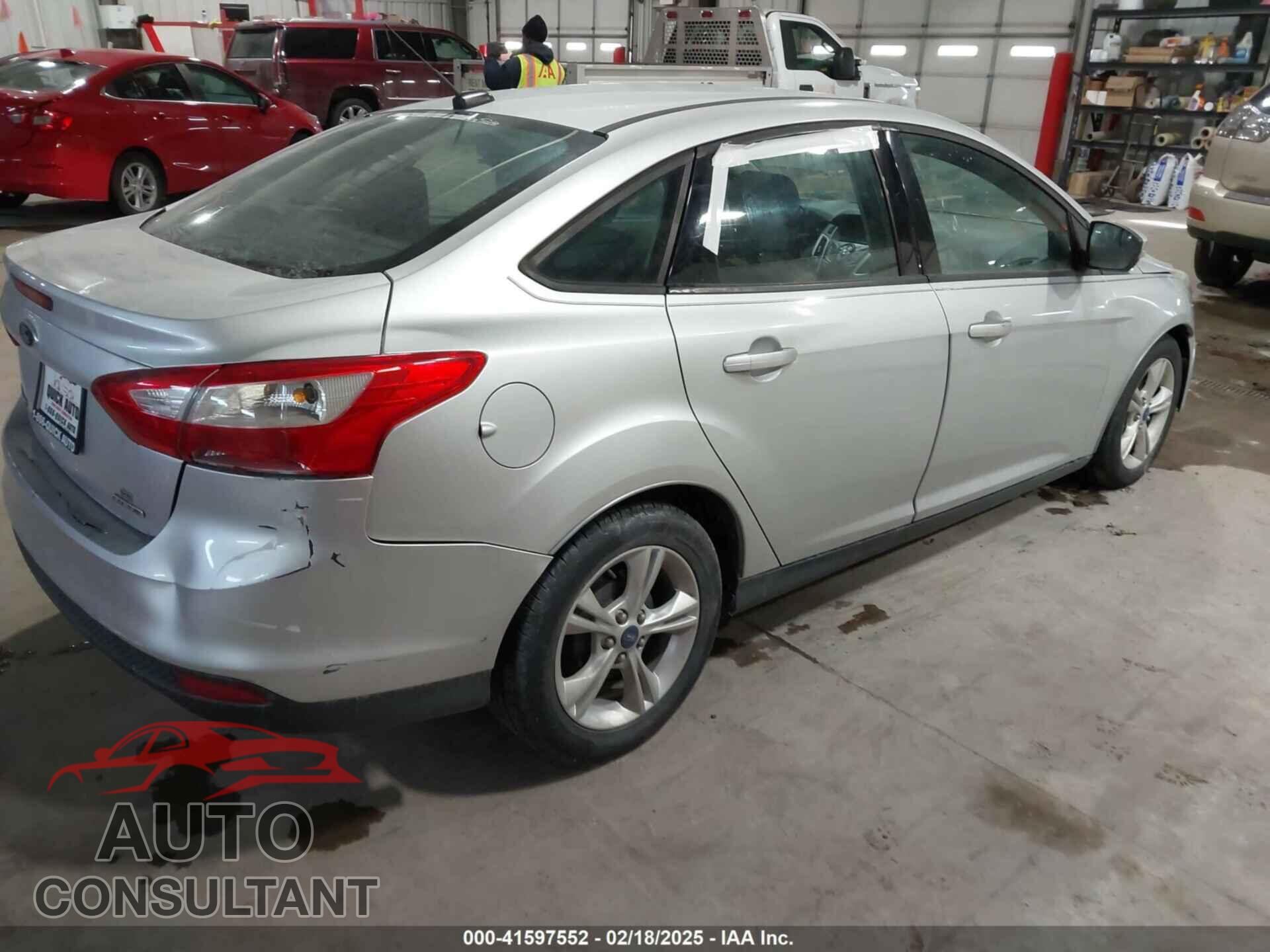 FORD FOCUS 2014 - 1FADP3F29EL160834