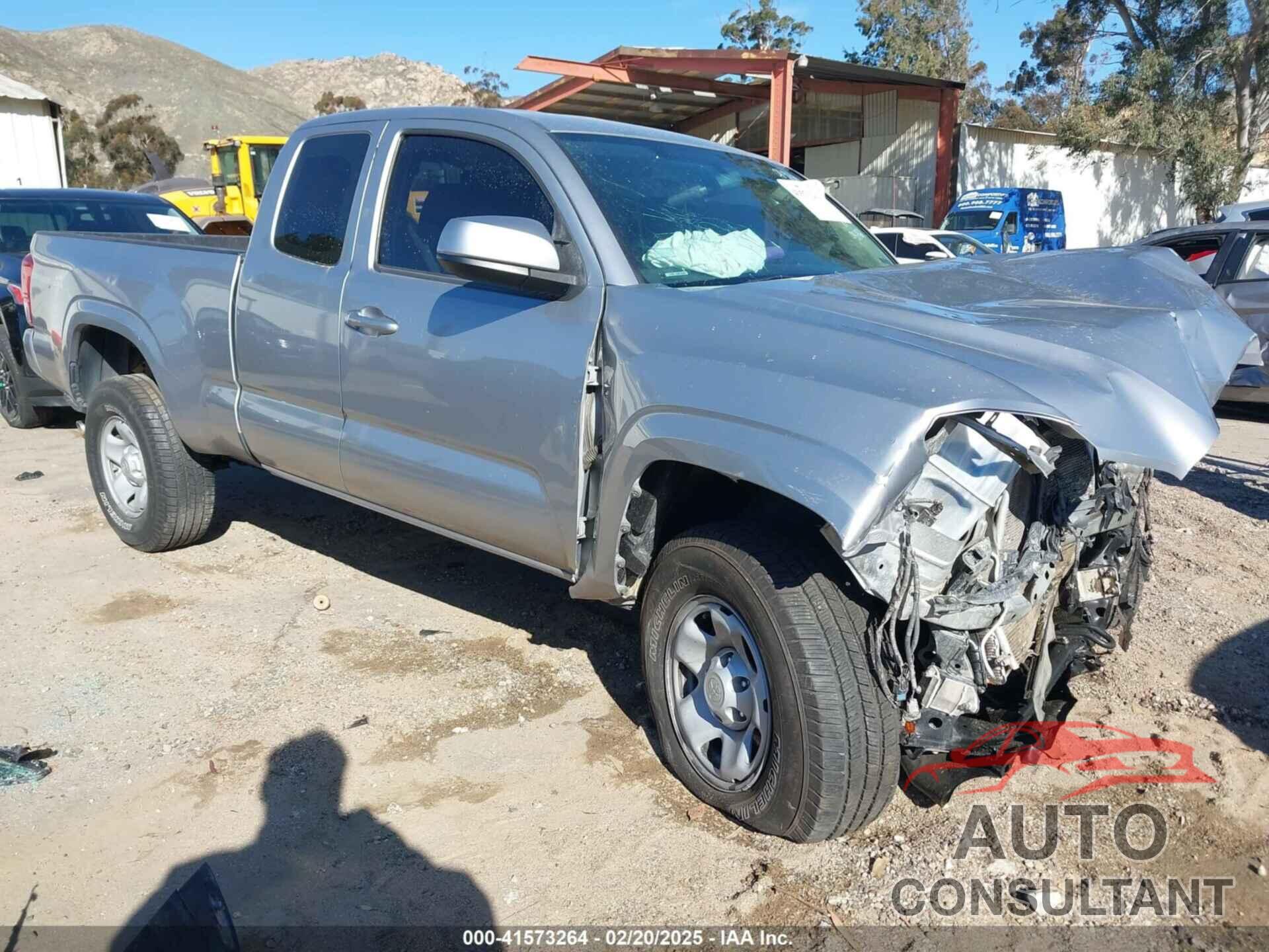 TOYOTA TACOMA 2017 - 5TFRX5GN4HX081461