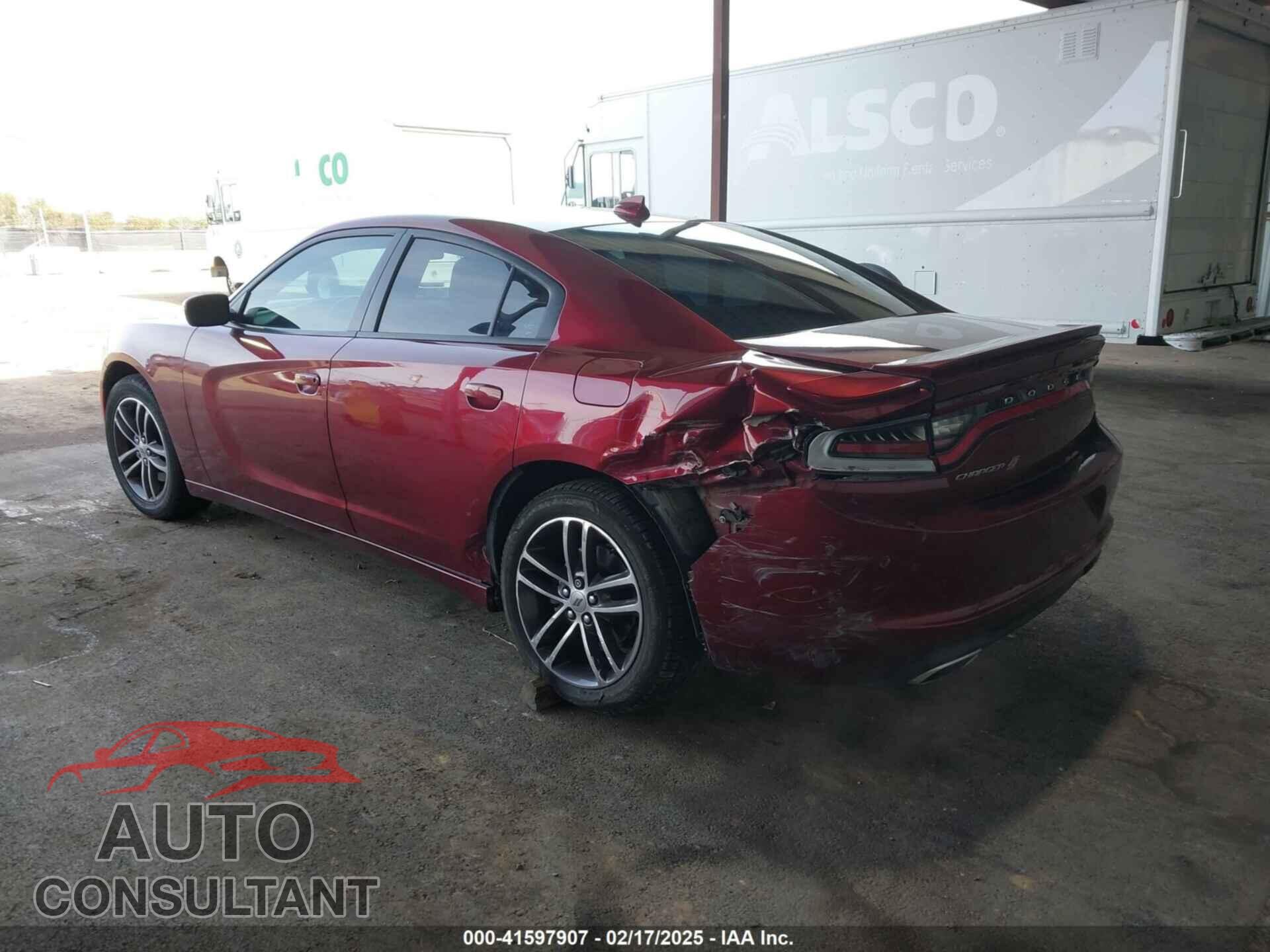 DODGE CHARGER 2019 - 2C3CDXJG0KH757909