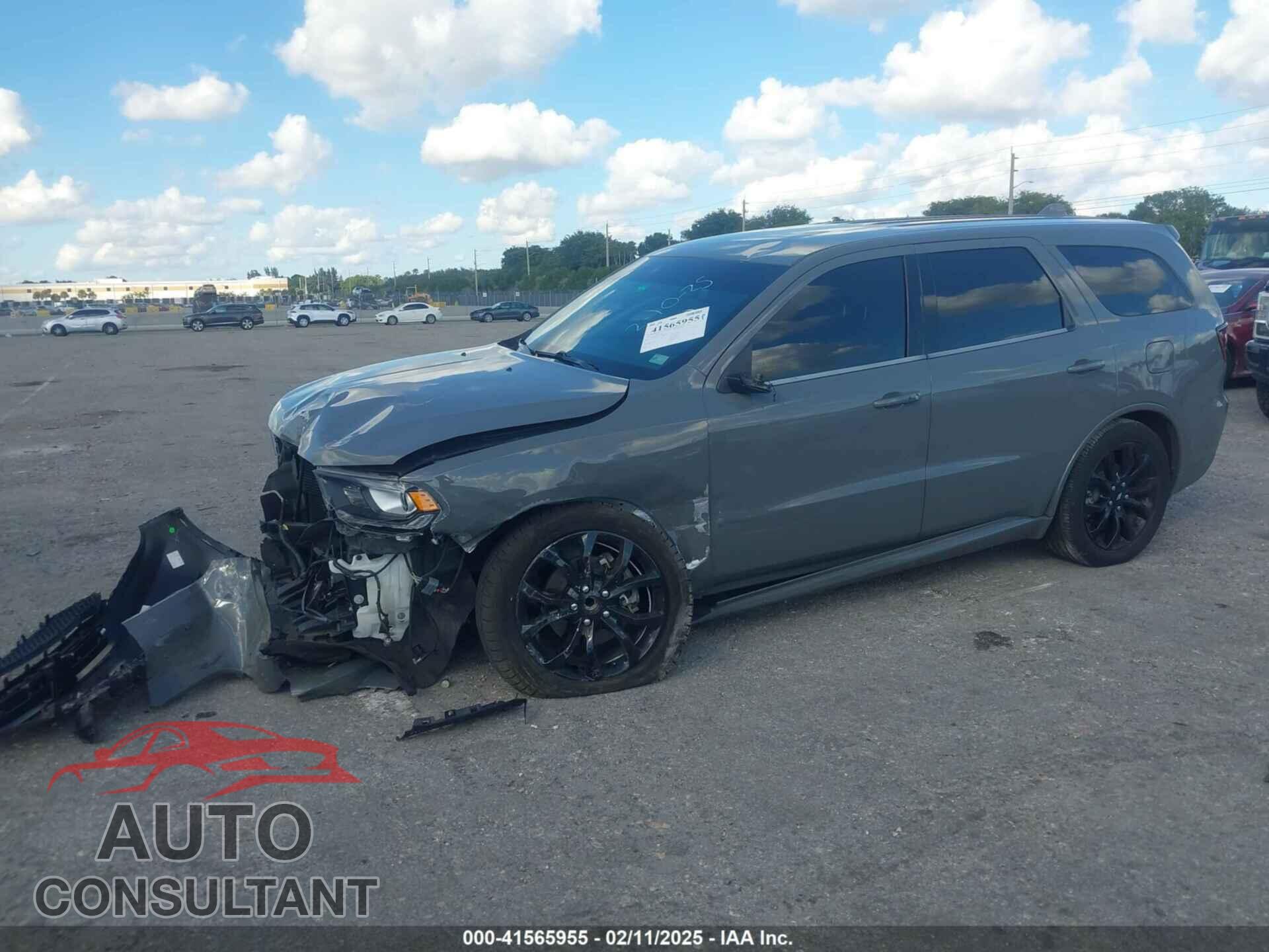 DODGE DURANGO 2020 - 1C4RDHDG3LC223220