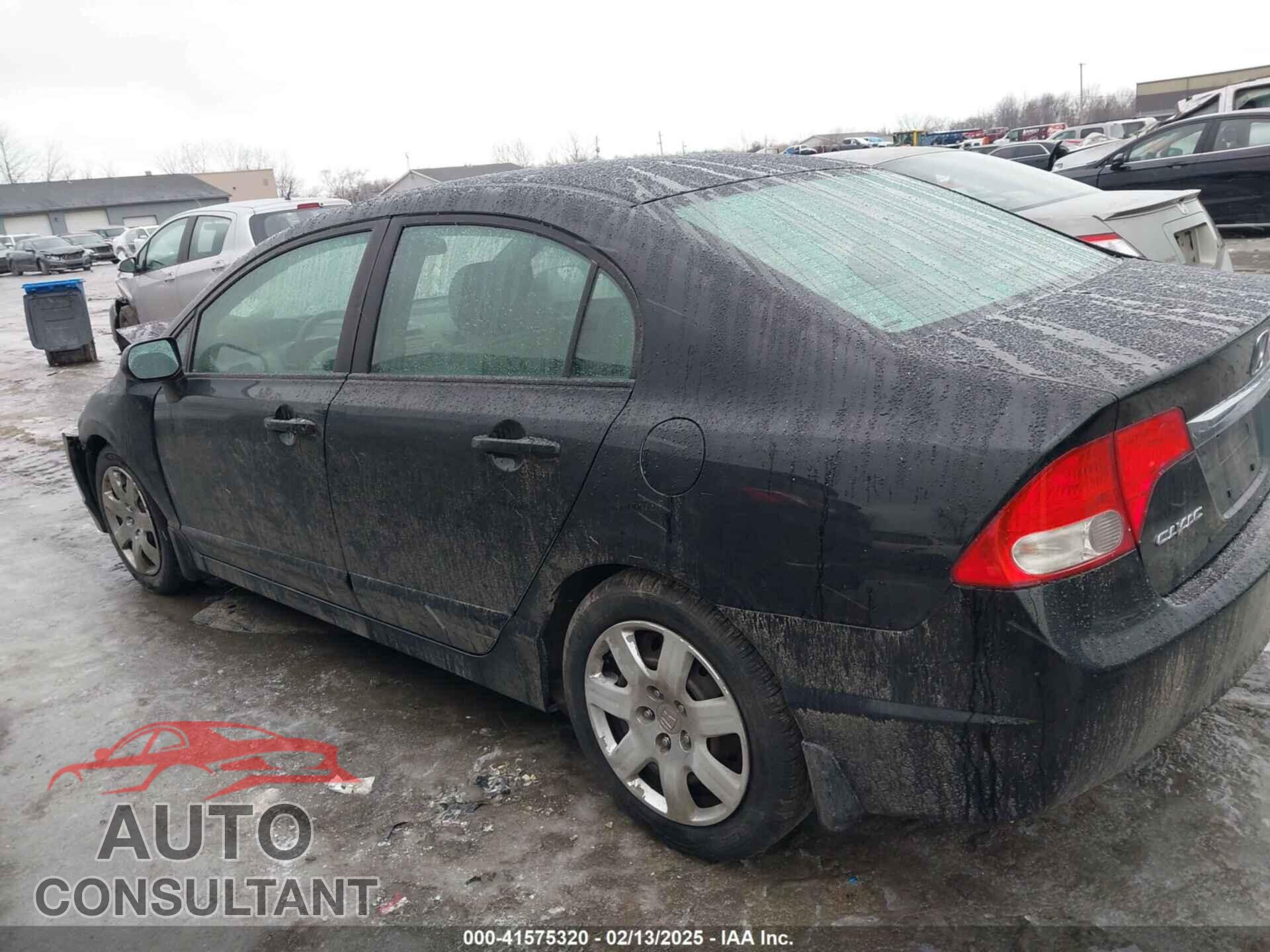 HONDA CIVIC 2011 - 19XFA1F59BE003702