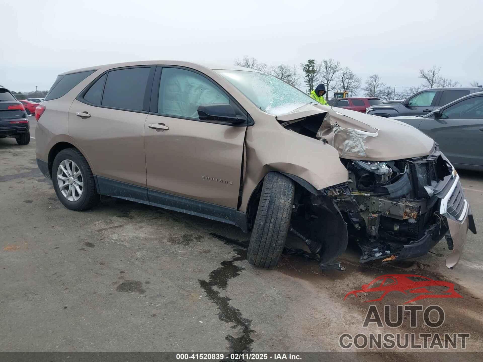 CHEVROLET EQUINOX 2019 - 2GNAXSEV1K6300566