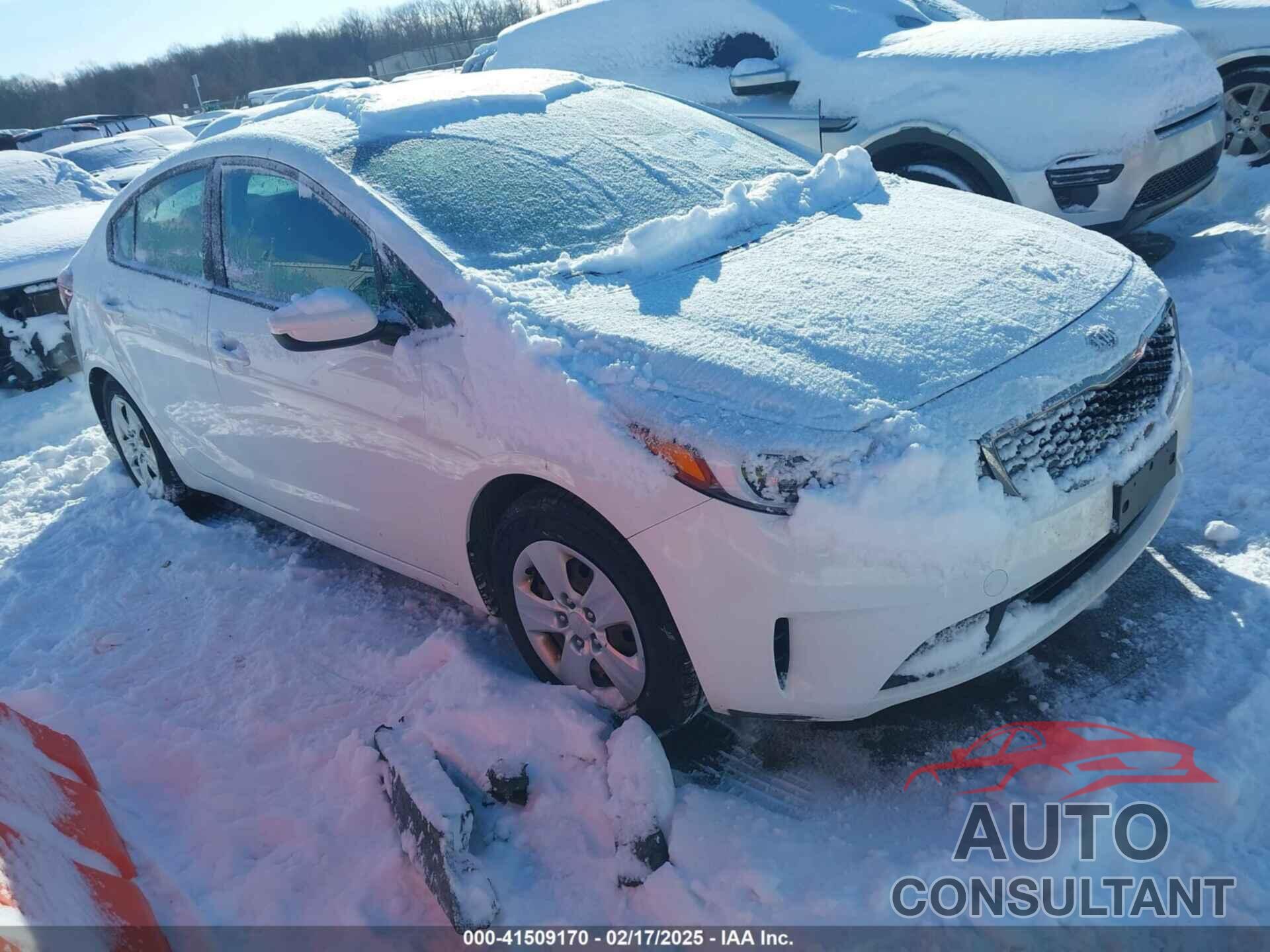 KIA FORTE 2017 - 3KPFK4A7XHE020797