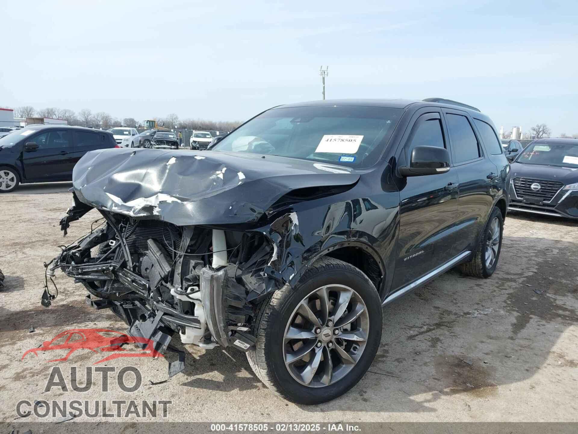 DODGE DURANGO 2021 - 1C4RDHEG7MC659956