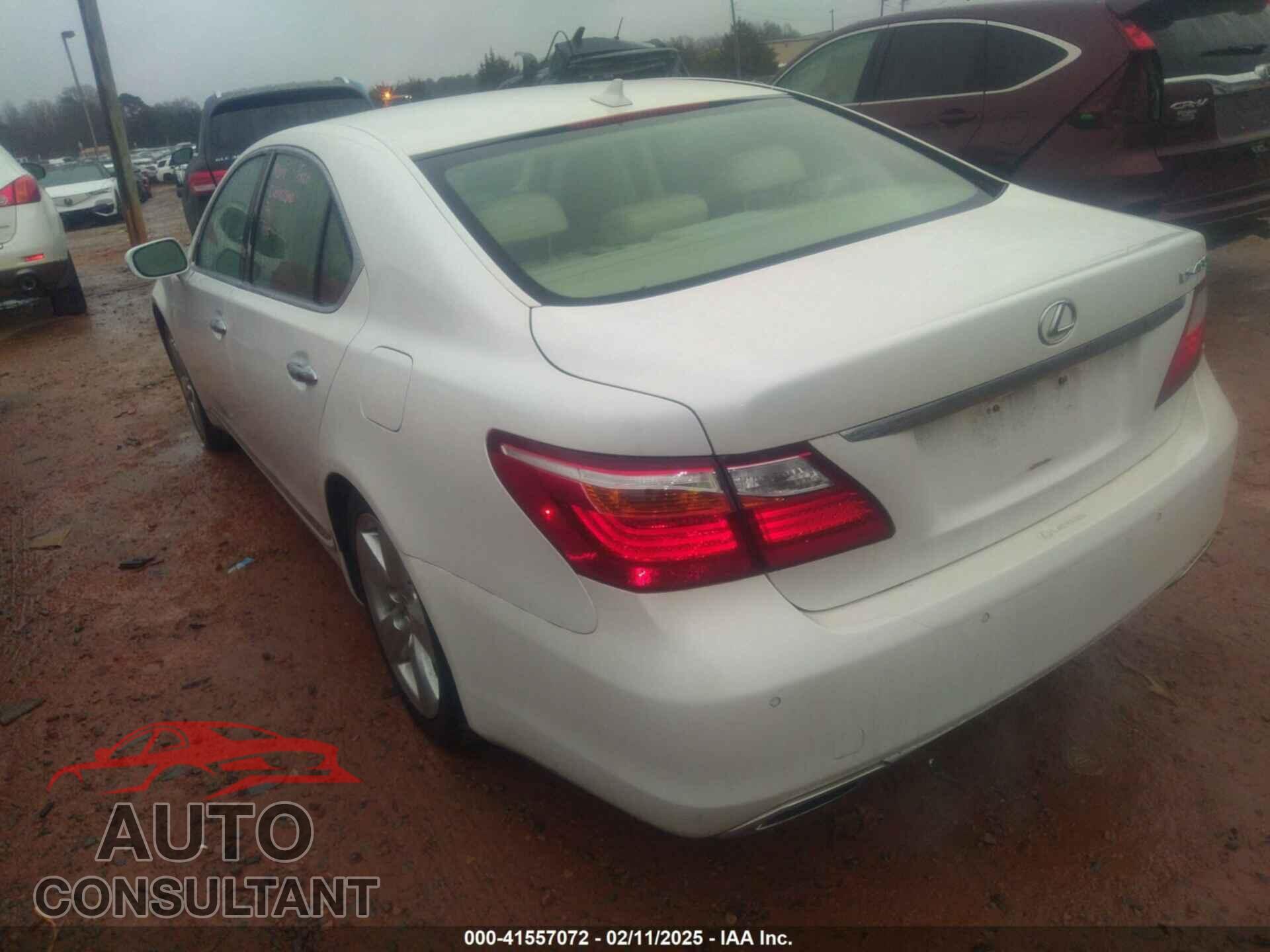 LEXUS LS 460 2012 - JTHBL5EF2C5108653