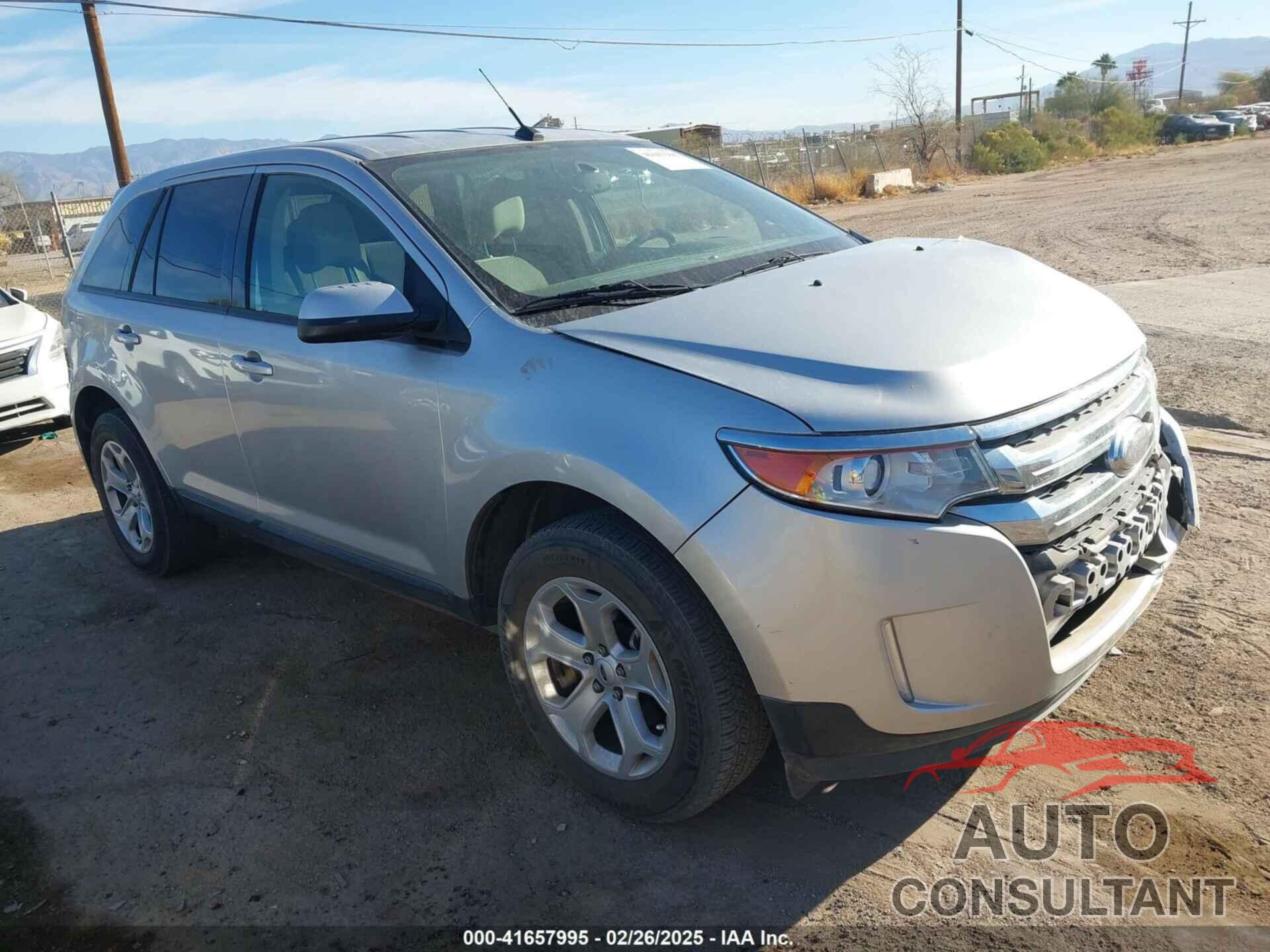 FORD EDGE 2012 - 2FMDK3JC8CBA38015
