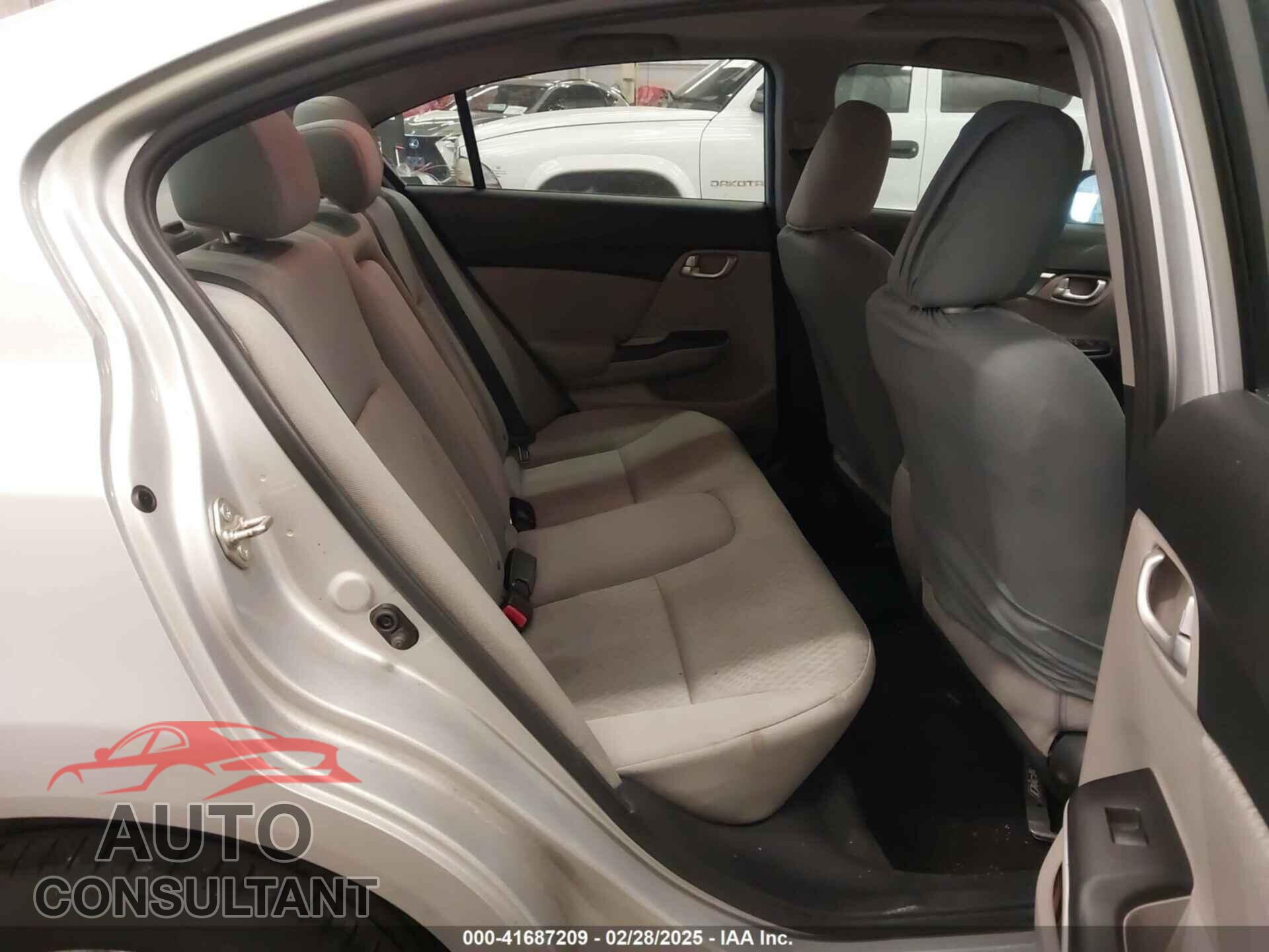 HONDA CIVIC 2015 - 2HGFB2F86FH514034