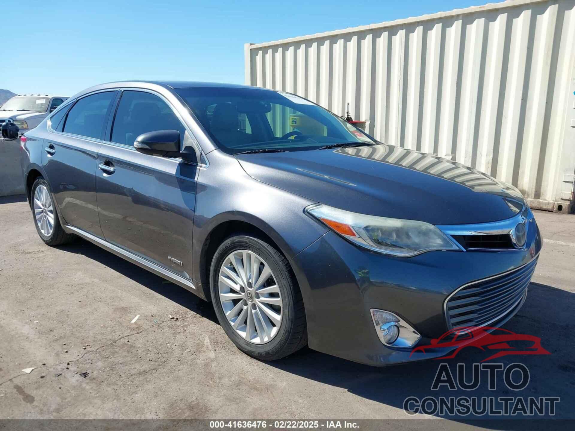 TOYOTA AVALON HYBRID 2014 - 4T1BD1EB5EU028420