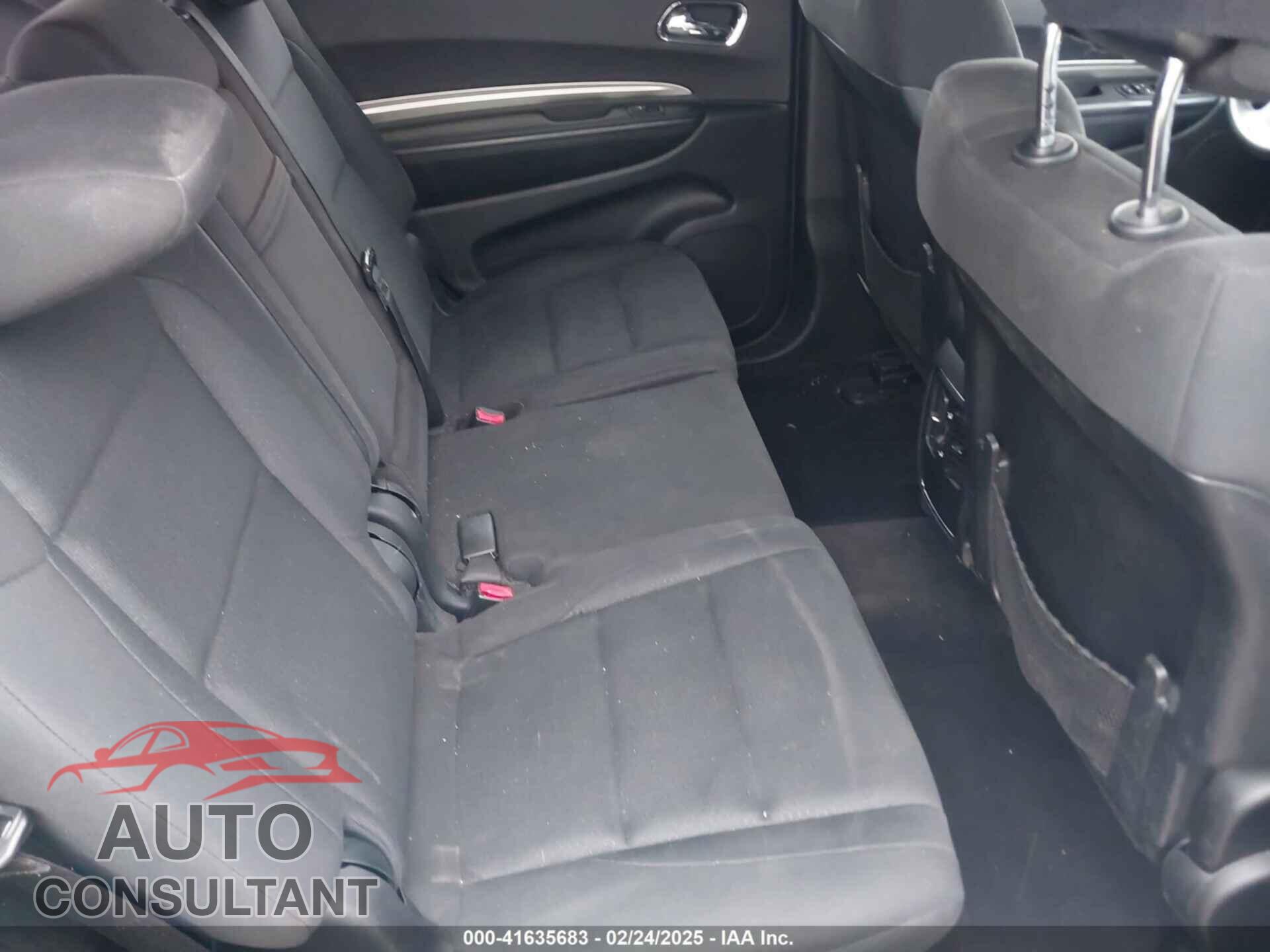 DODGE DURANGO 2014 - 1C4RDJAG9EC354358