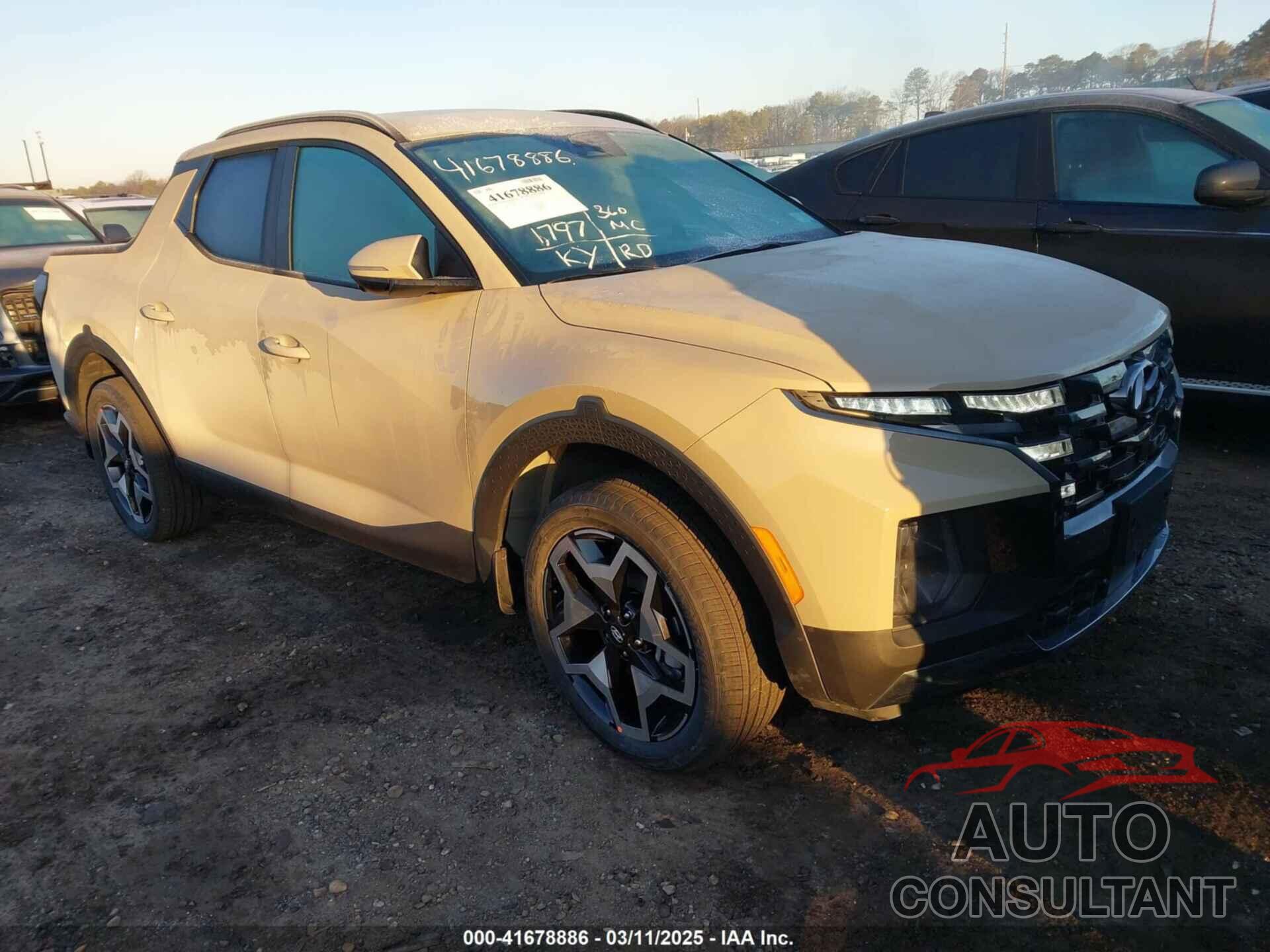 HYUNDAI SANTA CRUZ 2024 - 5NTJEDDF3RH111963
