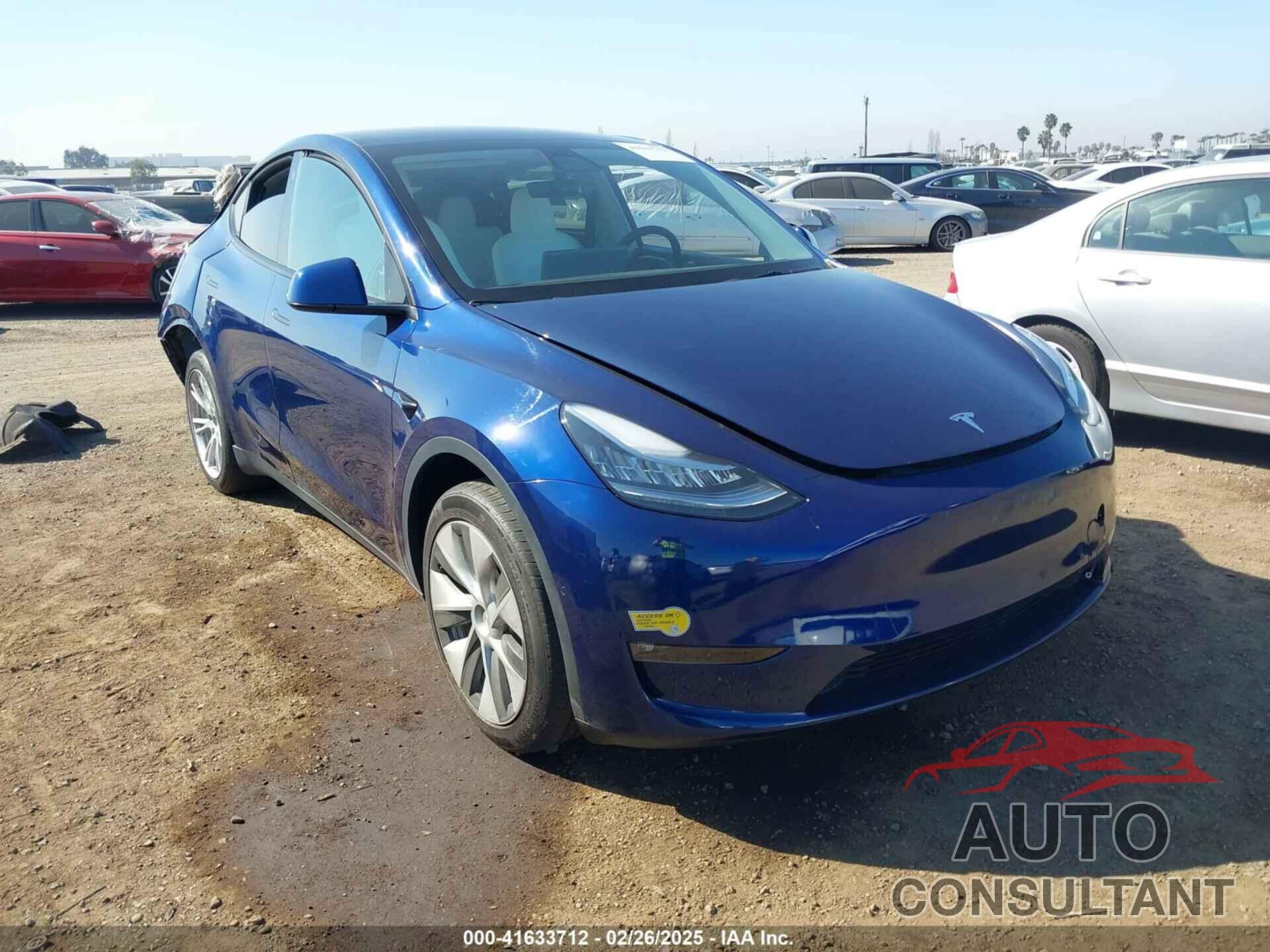 TESLA MODEL Y 2022 - 7SAYGDEE7NF312239