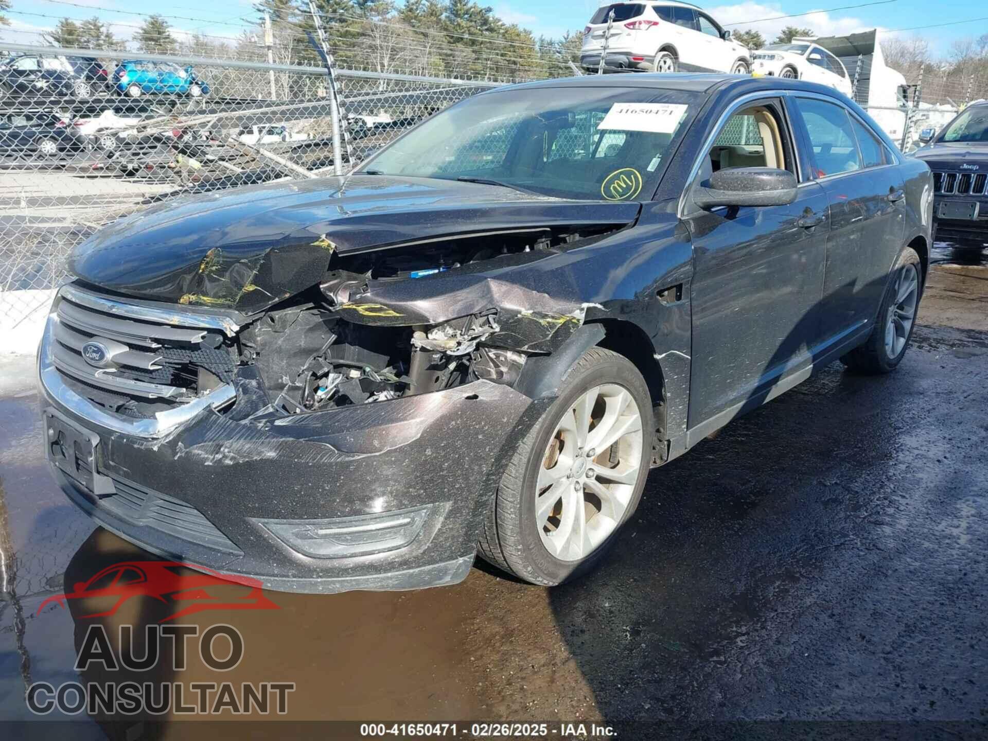 FORD TAURUS 2013 - 1FAHP2E86DG106450