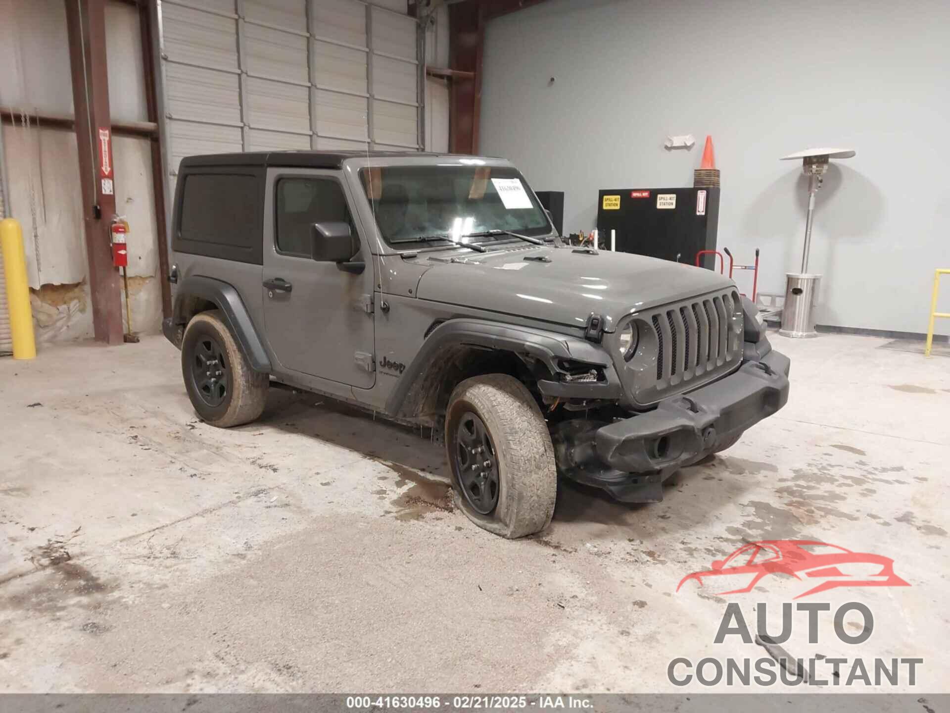 JEEP WRANGLER 2023 - 1C4GJXAN2PW680439