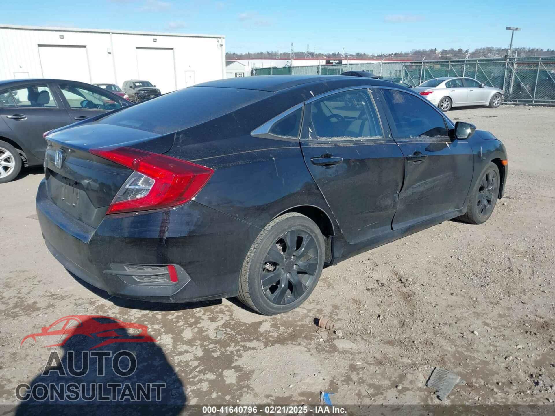 HONDA CIVIC 2016 - 19XFC2F51GE222807