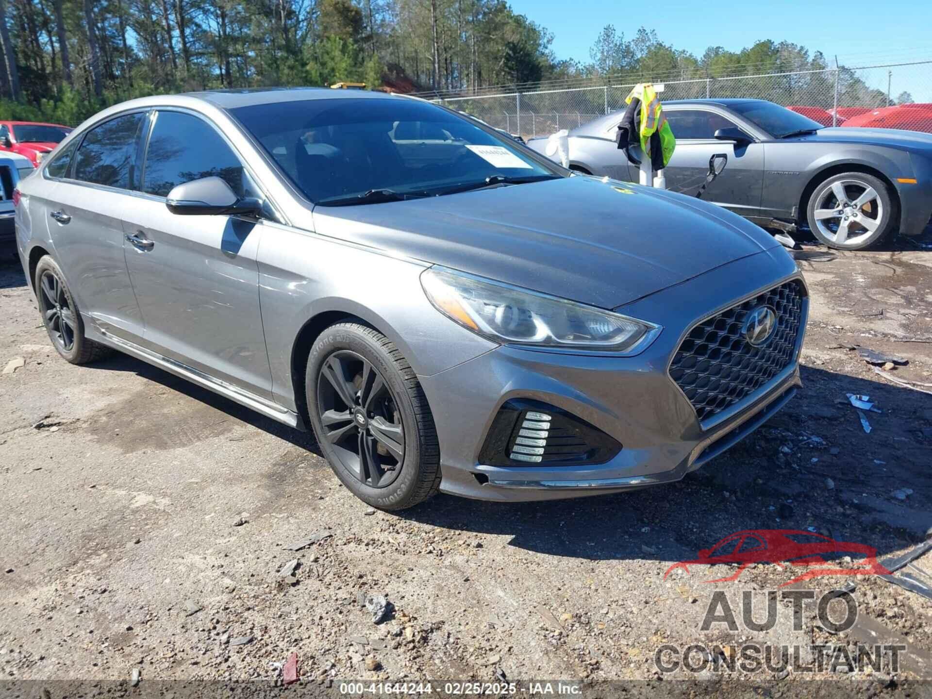 HYUNDAI SONATA 2018 - 5NPE34AF5JH627949