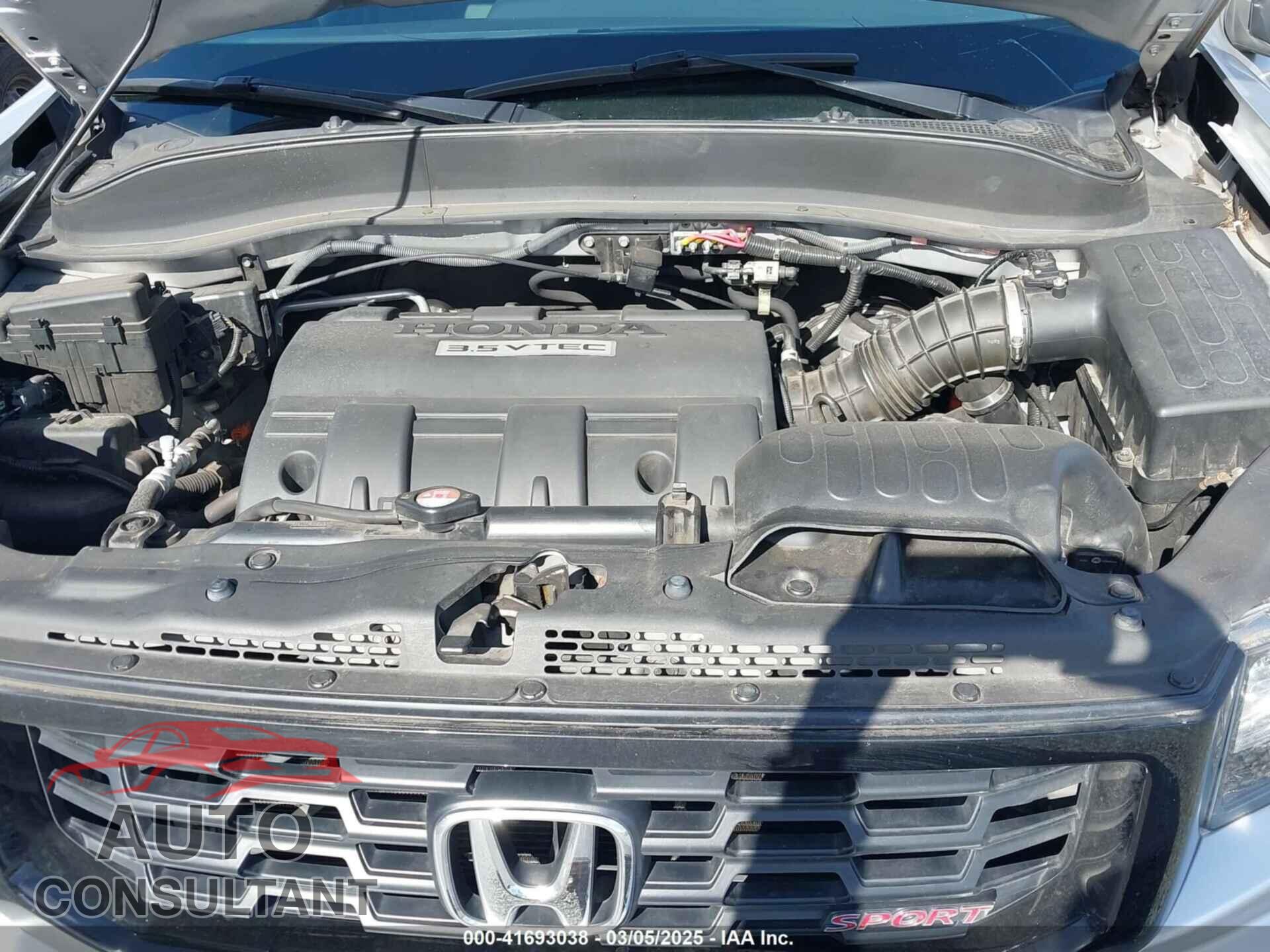 HONDA RIDGELINE 2013 - 5FPYK1F70DB015247