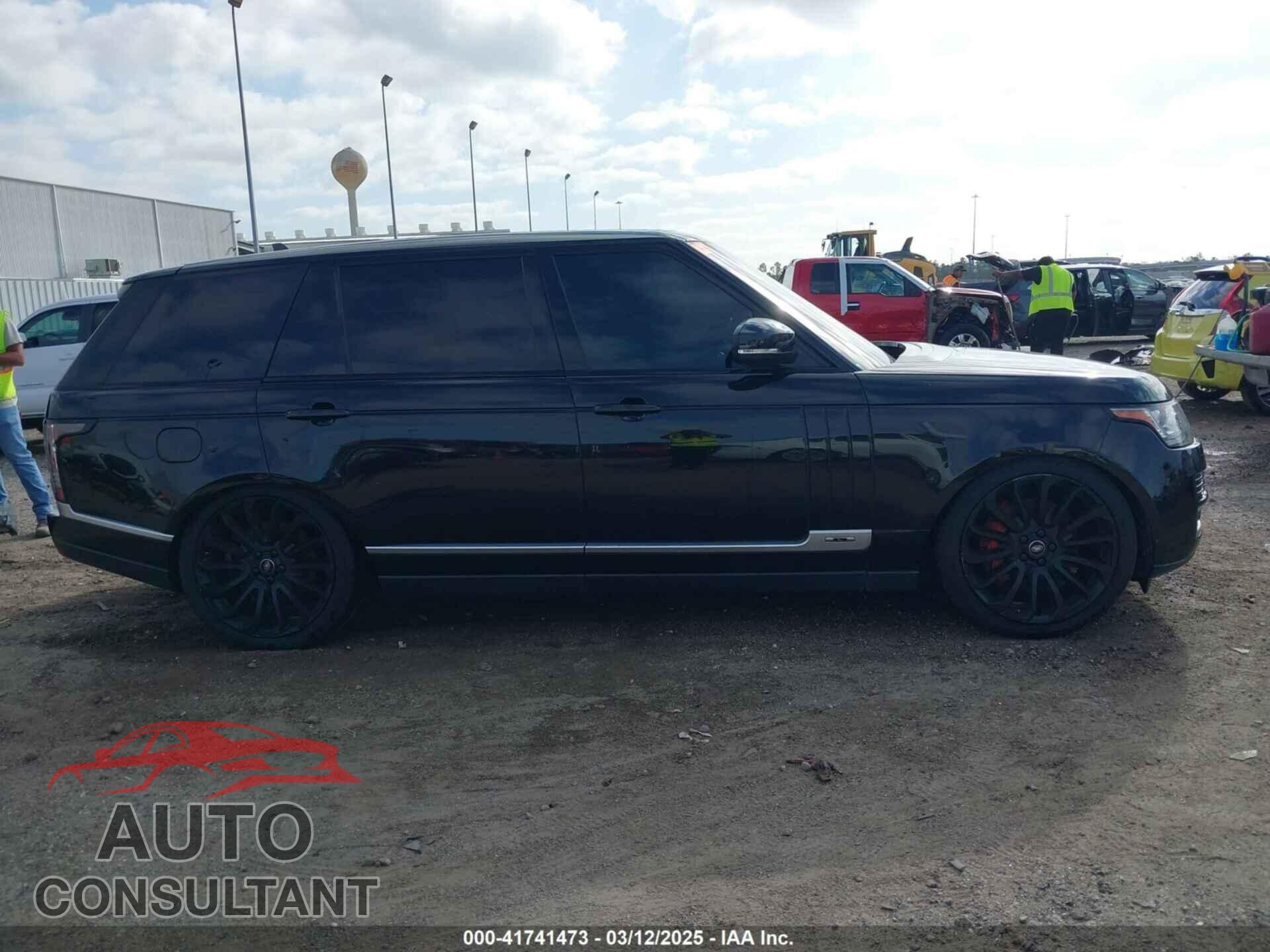 LAND ROVER RANGE ROVER 2016 - SALGS3EF0GA262914