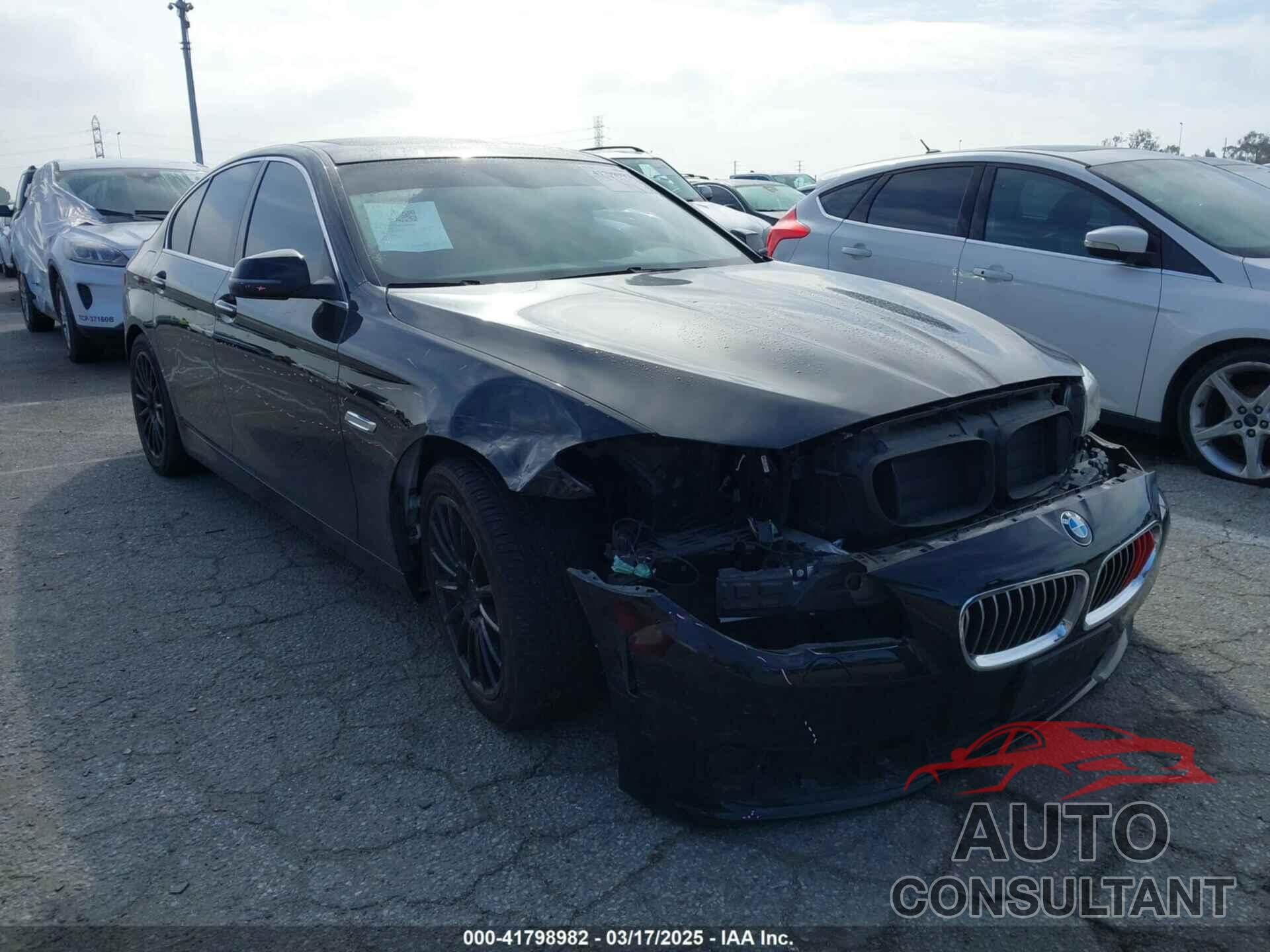 BMW 528I 2016 - WBA5A5C50GG352369