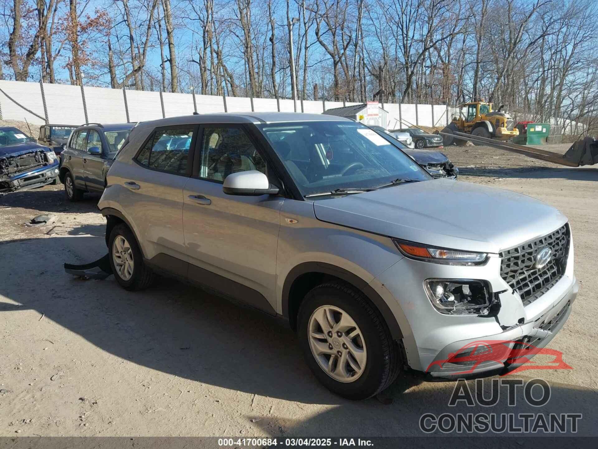 HYUNDAI VENUE 2022 - KMHRB8A32NU141463