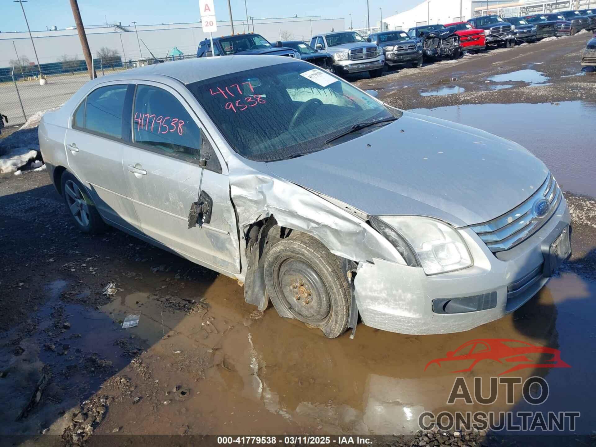 FORD FUSION 2009 - 3FAHP07ZX9R187981