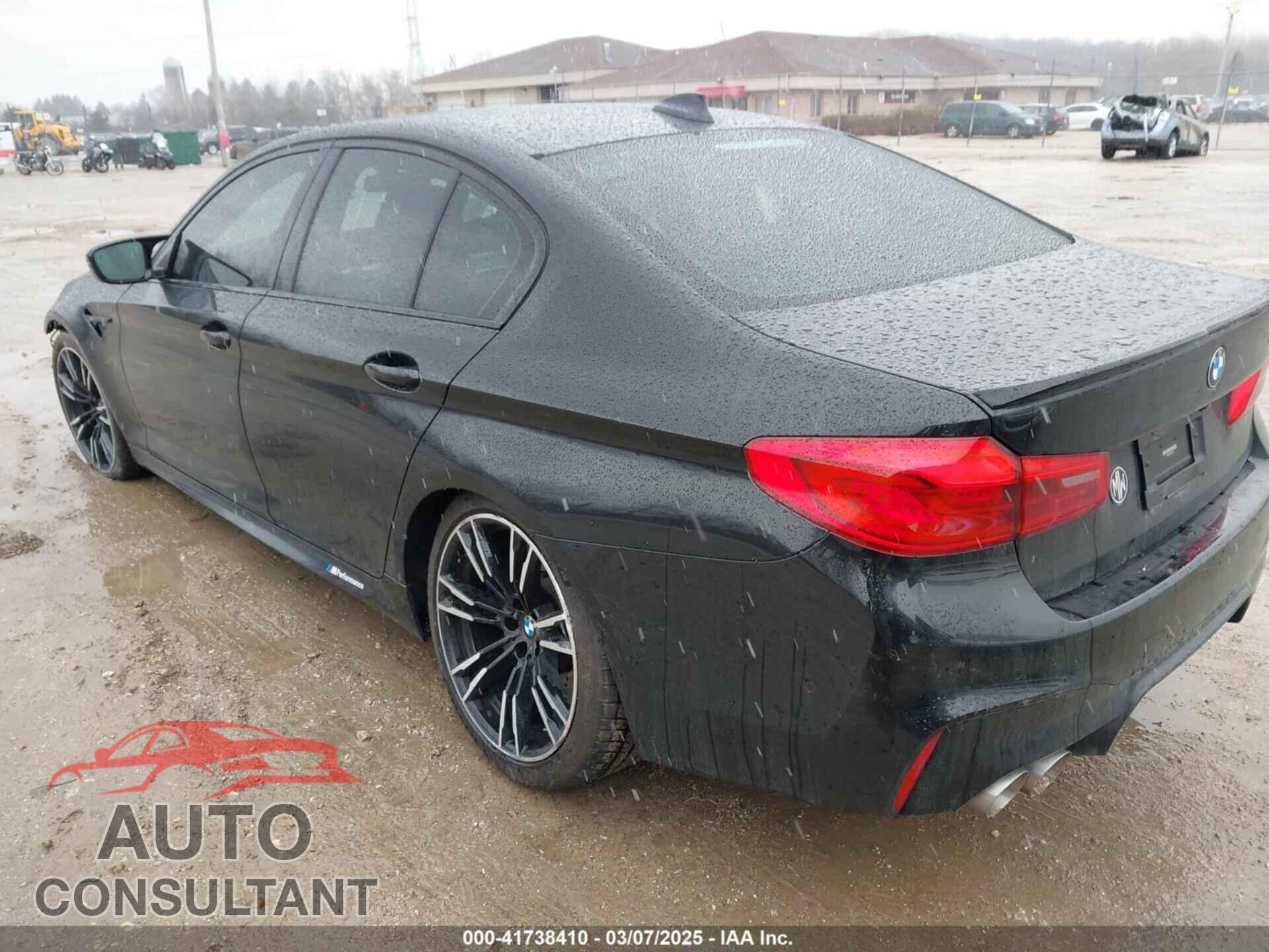 BMW M5 2020 - WBSJF0C00LCD37331