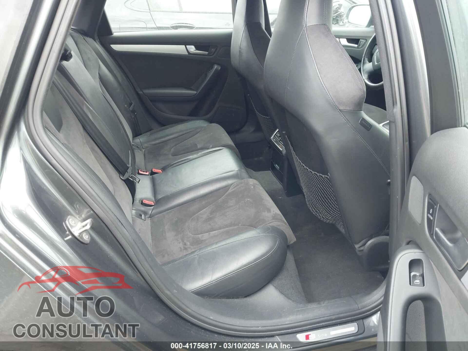 AUDI A4 2011 - WAUFFCFL3BA028350