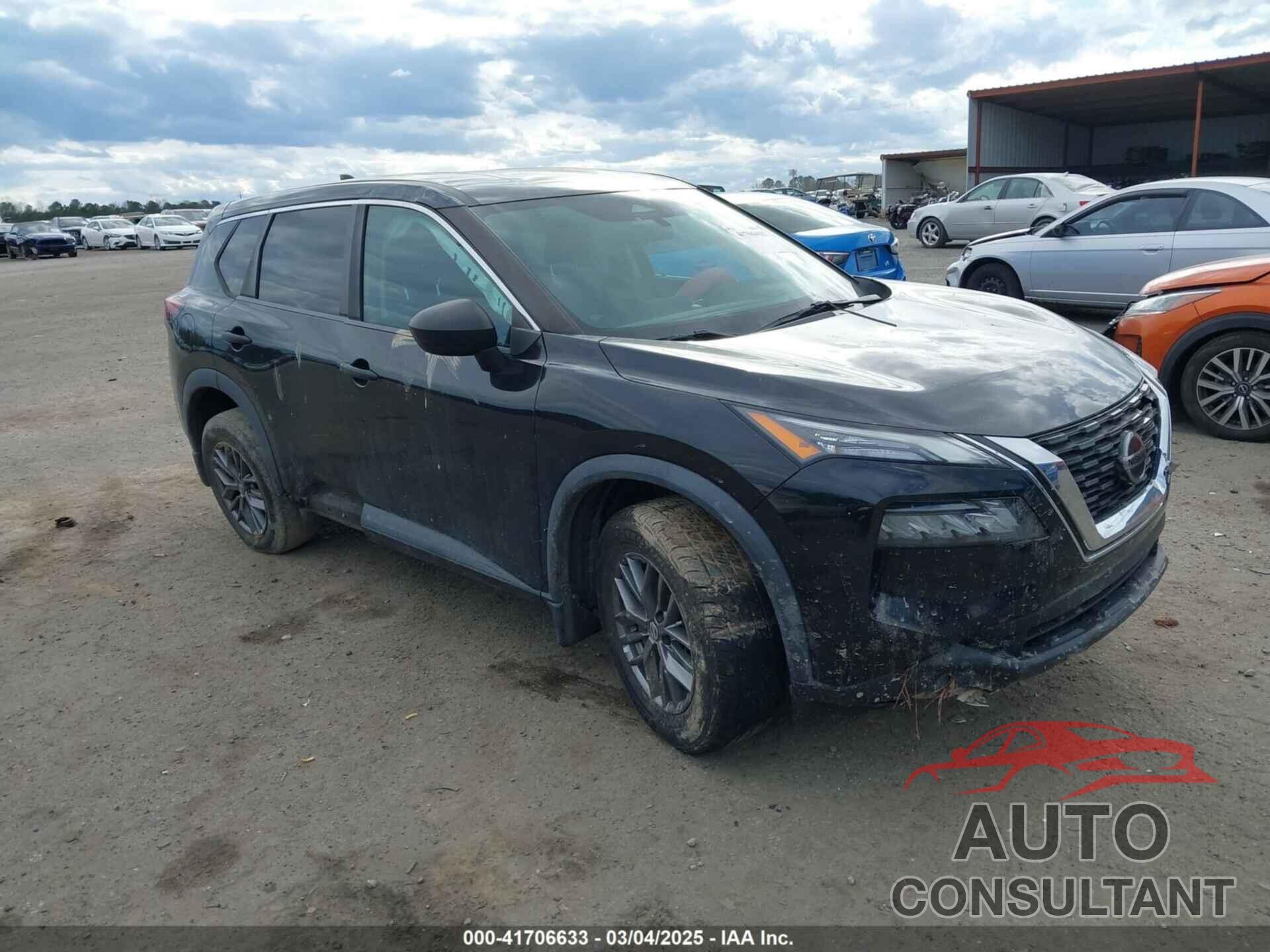 NISSAN ROGUE 2021 - 5N1AT3AB6MC711358